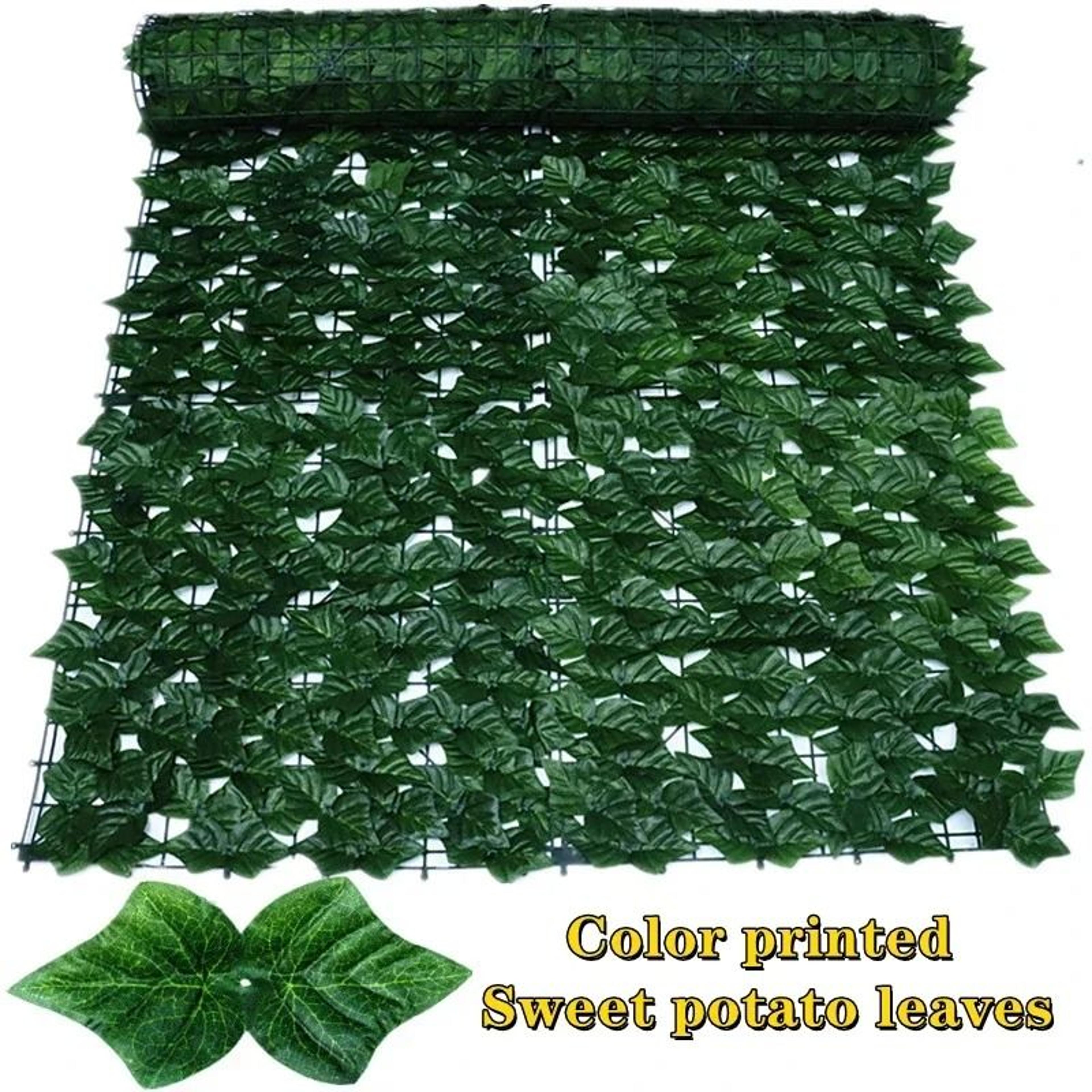 Artificial Evergreen Privacy Fence  Professional Ivy Hedge Screen  Executive Outdoor  Balcony Botan 13