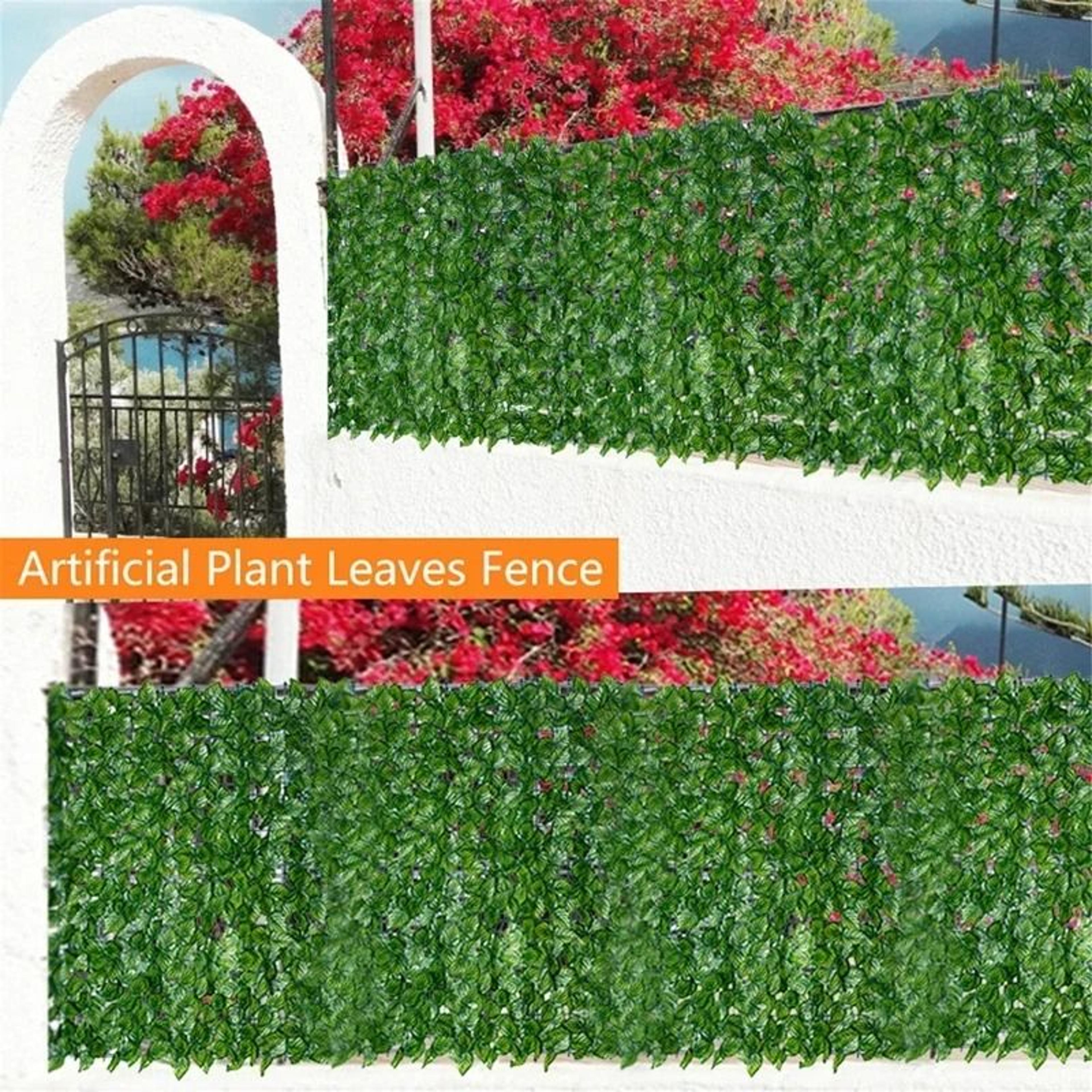Artificial Evergreen Privacy Fence  Professional Ivy Hedge Screen  Executive Outdoor  Balcony Botan 2