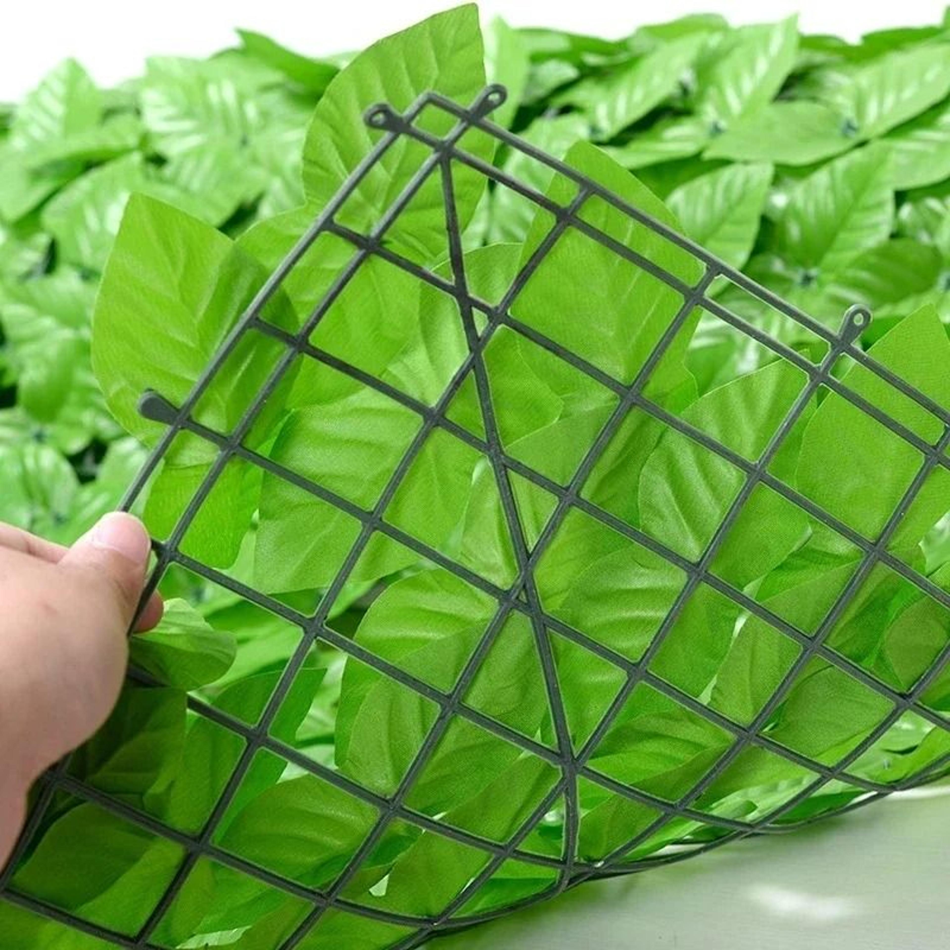 Artificial Evergreen Privacy Fence  Professional Ivy Hedge Screen  Executive Outdoor  Balcony Botan 4