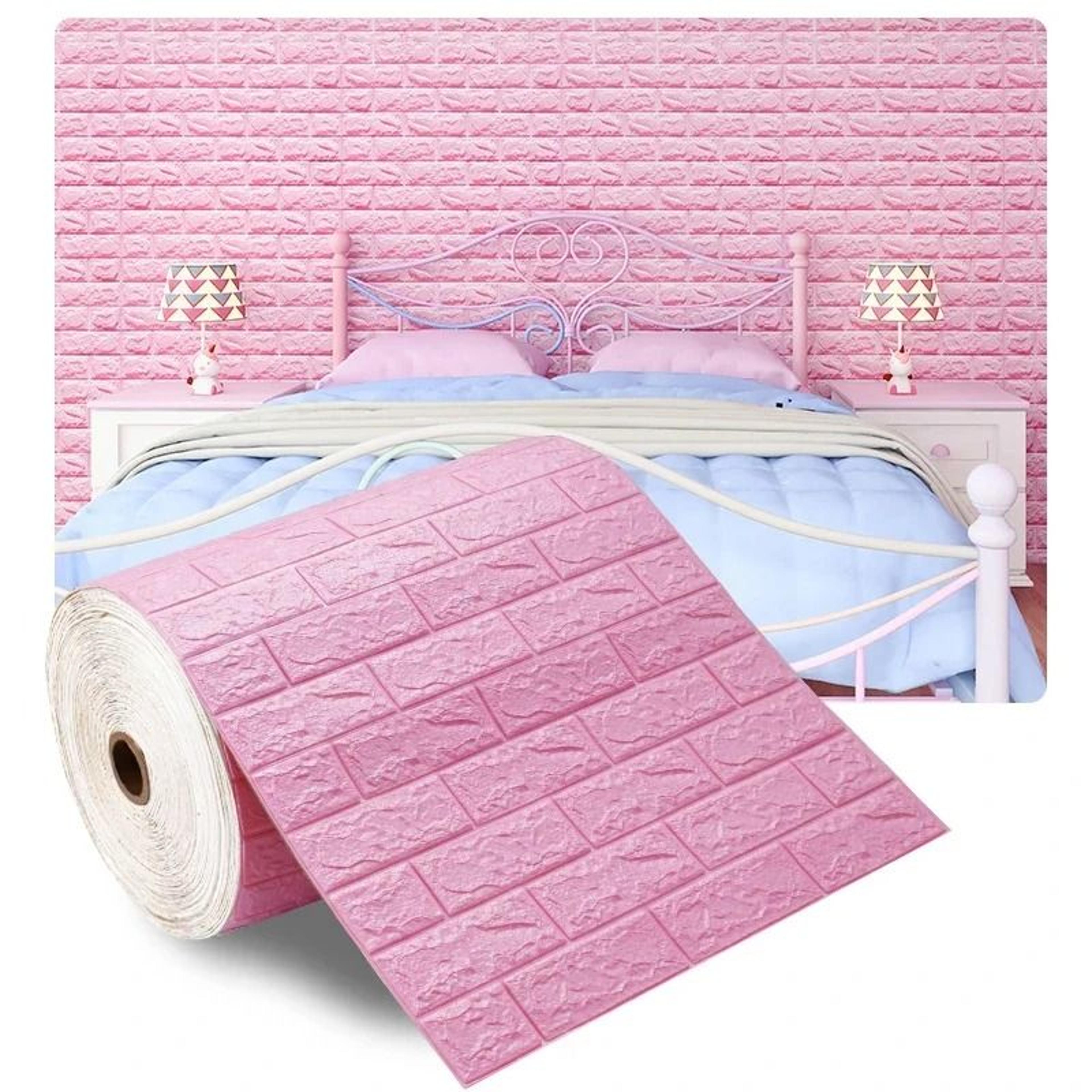 3D Foam Brick Wall Panel  SelfAdhesive Waterproof Decor  Executive TV Backdrop  Living Room Sanctua 18