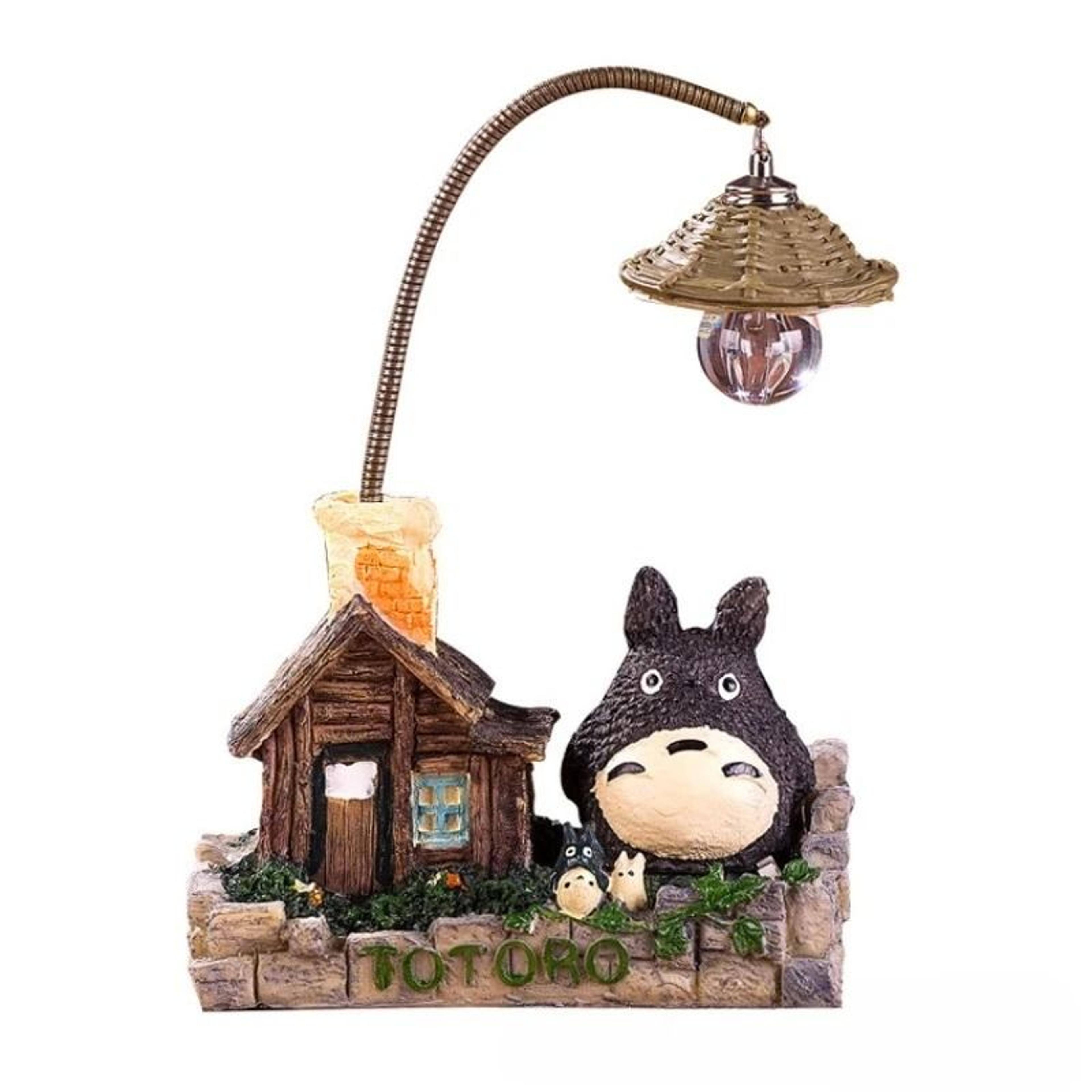 Anime Wooden Grass House Night Light  Whimsical Desktop LED Ornament  Executive Studio  Office Sanc 4