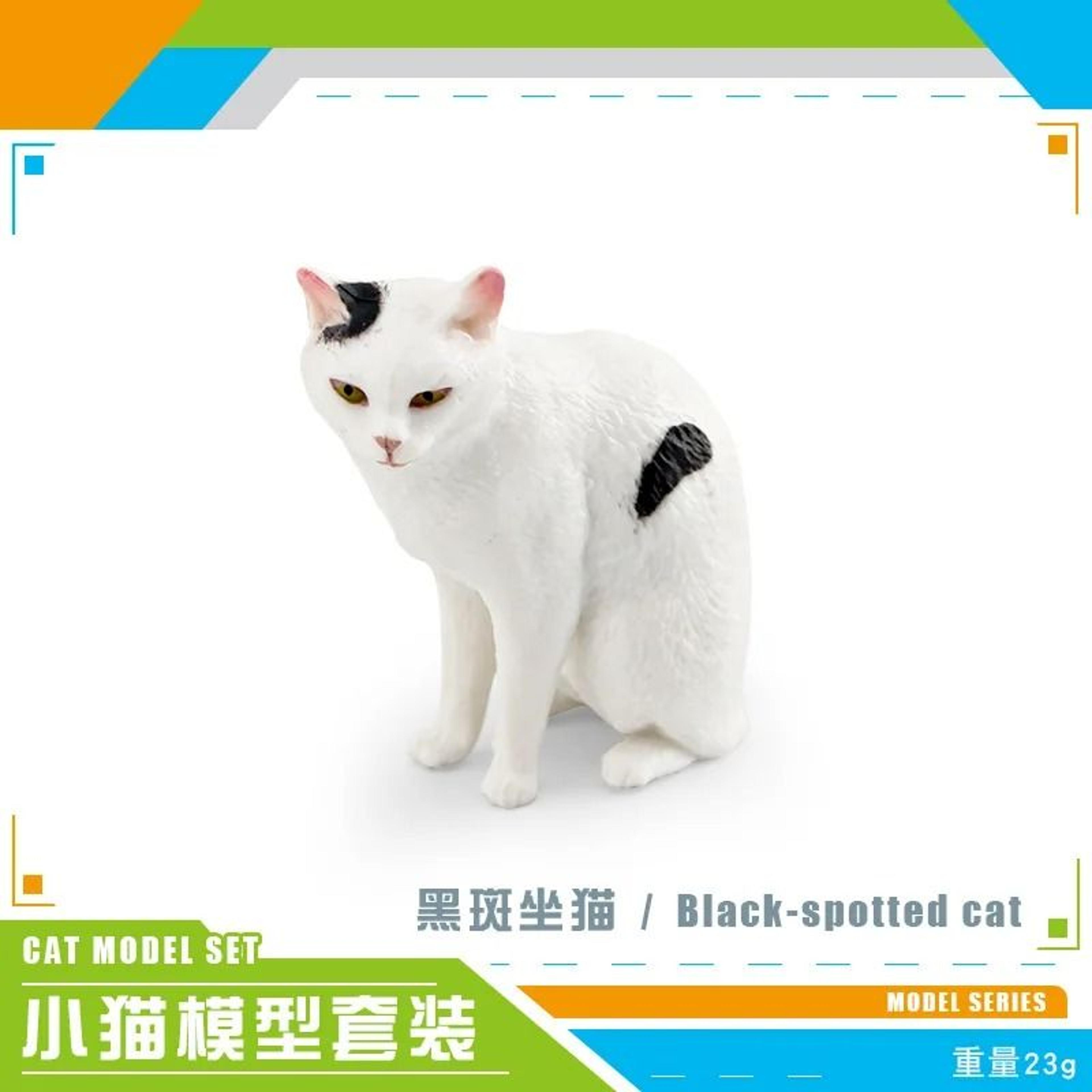 Lying Orange Cat Figurine  Solid Simulation Mini Pet Model  Executive Desktop  Home Studio Sanctuar 15