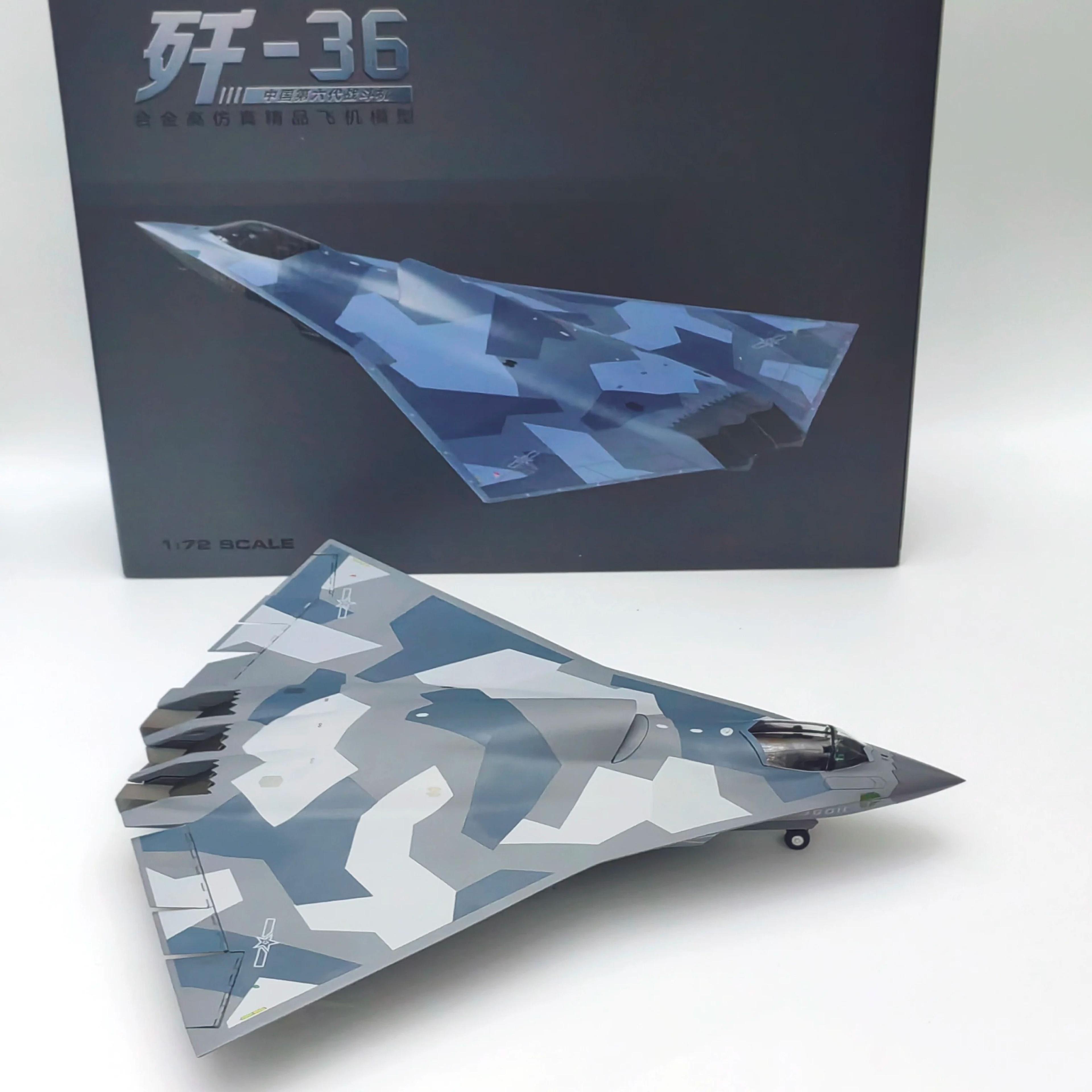 J36 Stealth Interceptor  172 Scale Precision DieCast Model  Executive Gallery  Aviation Sanctuary D 5