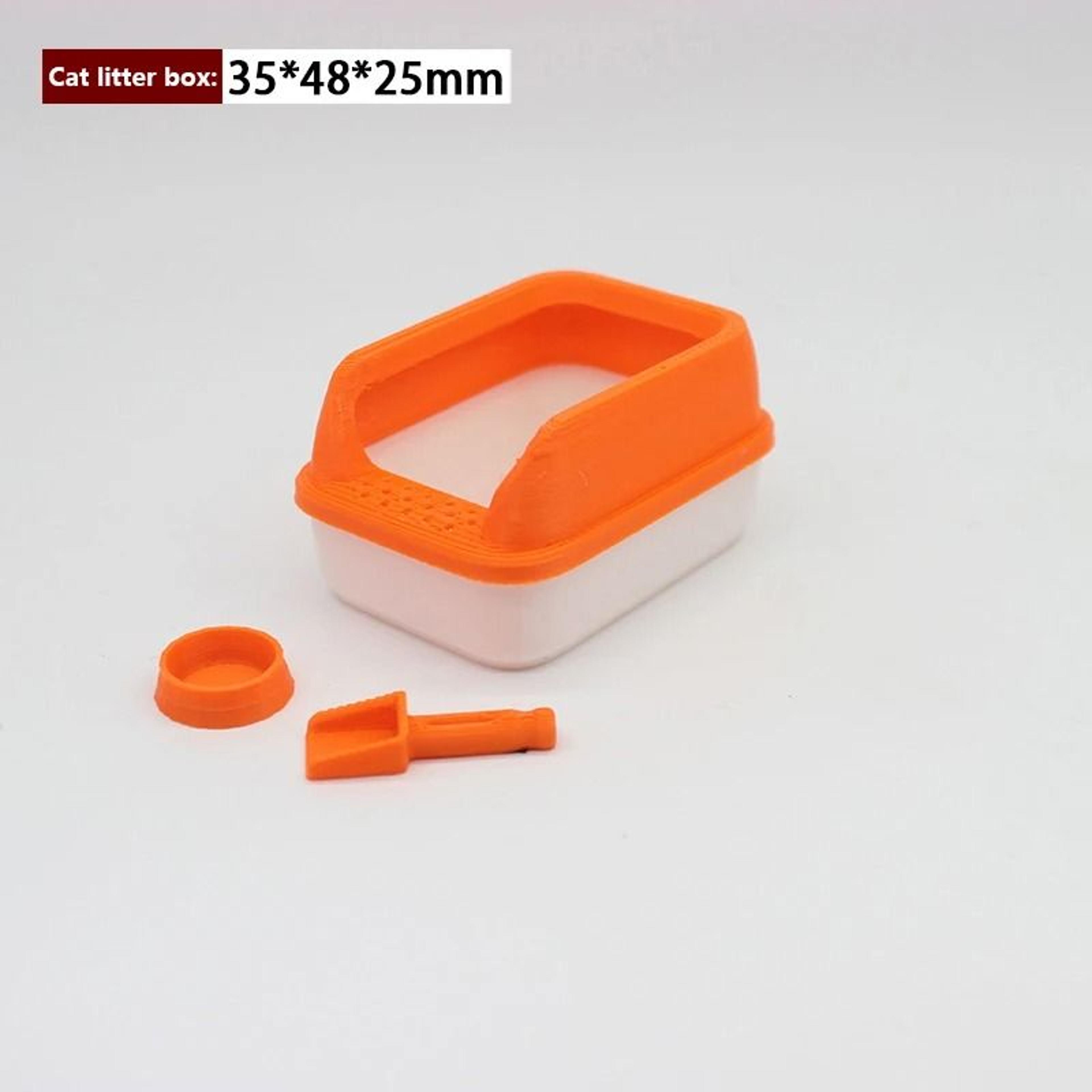 Artisan Pet Sanctuary Miniatures  3Piece Cat Litter Box  Accessory Set  Executive Studio  Zen Sanct 6