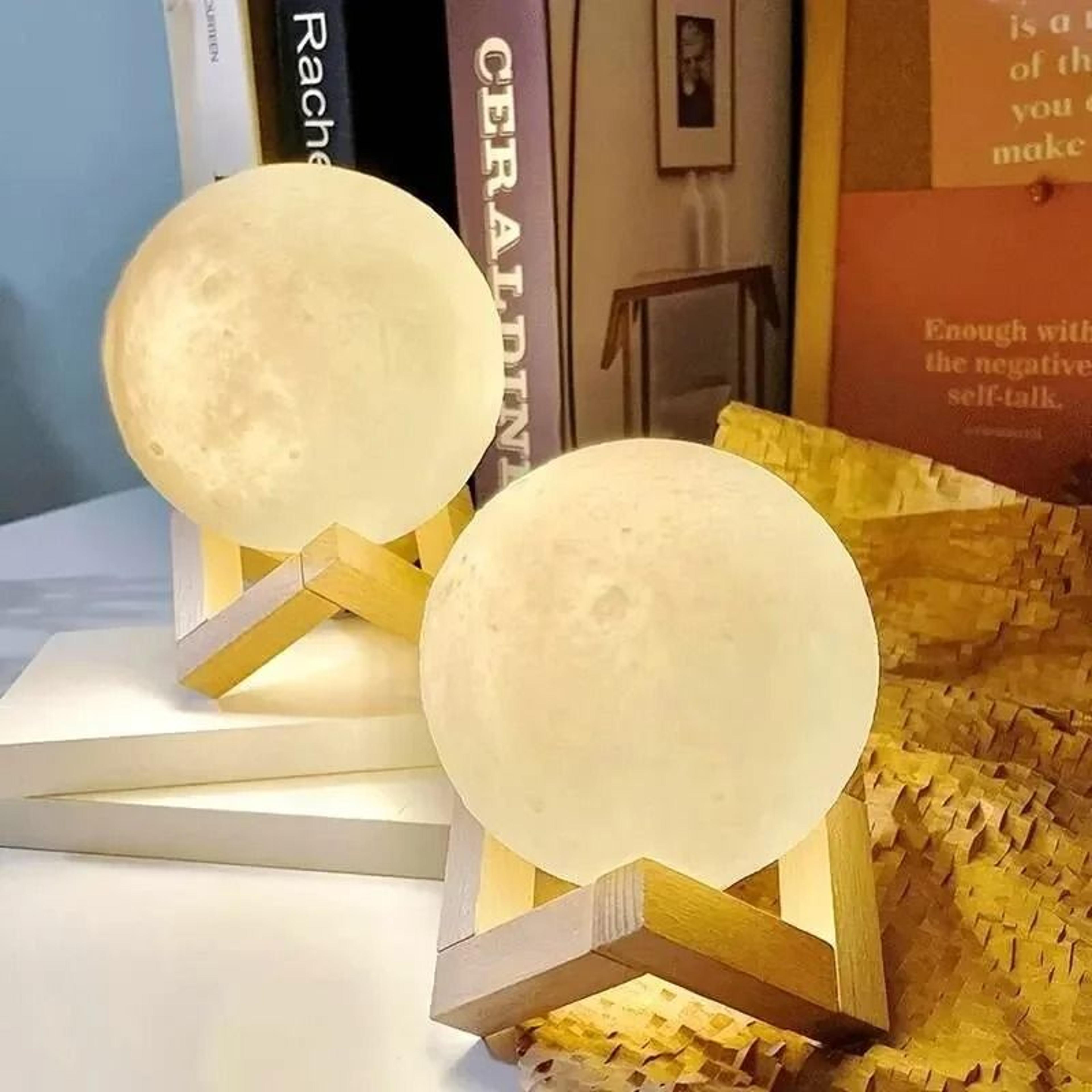 Cosmic Artisan Planet Lamp  8cm DIY Celestial Night Light  Executive Studio  Lunar Sanctuary Decor 5