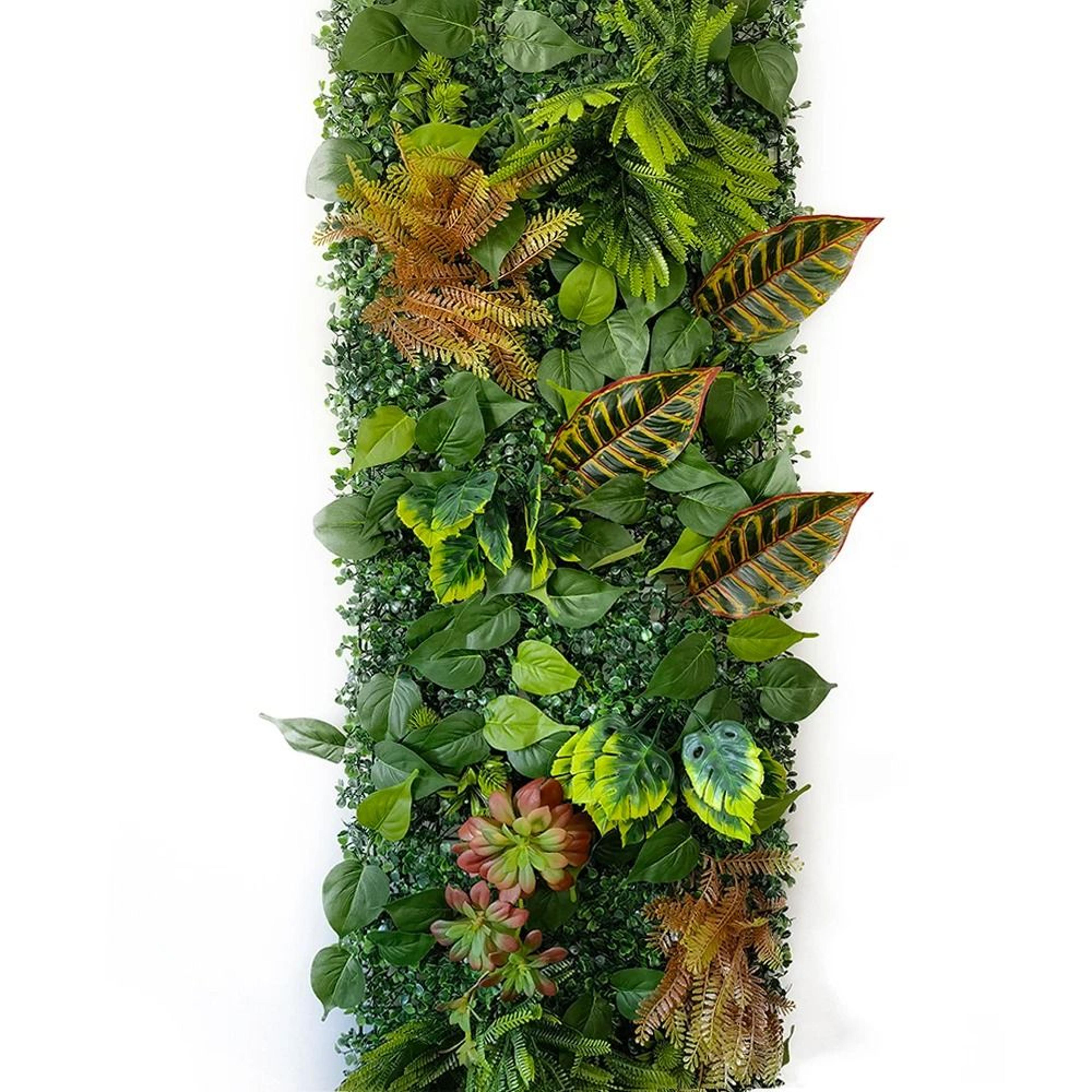 Botanical Subtropical Wall Panel  HighDensity Vertical Greenery  Executive Studio  Wedding Sanctuar 19