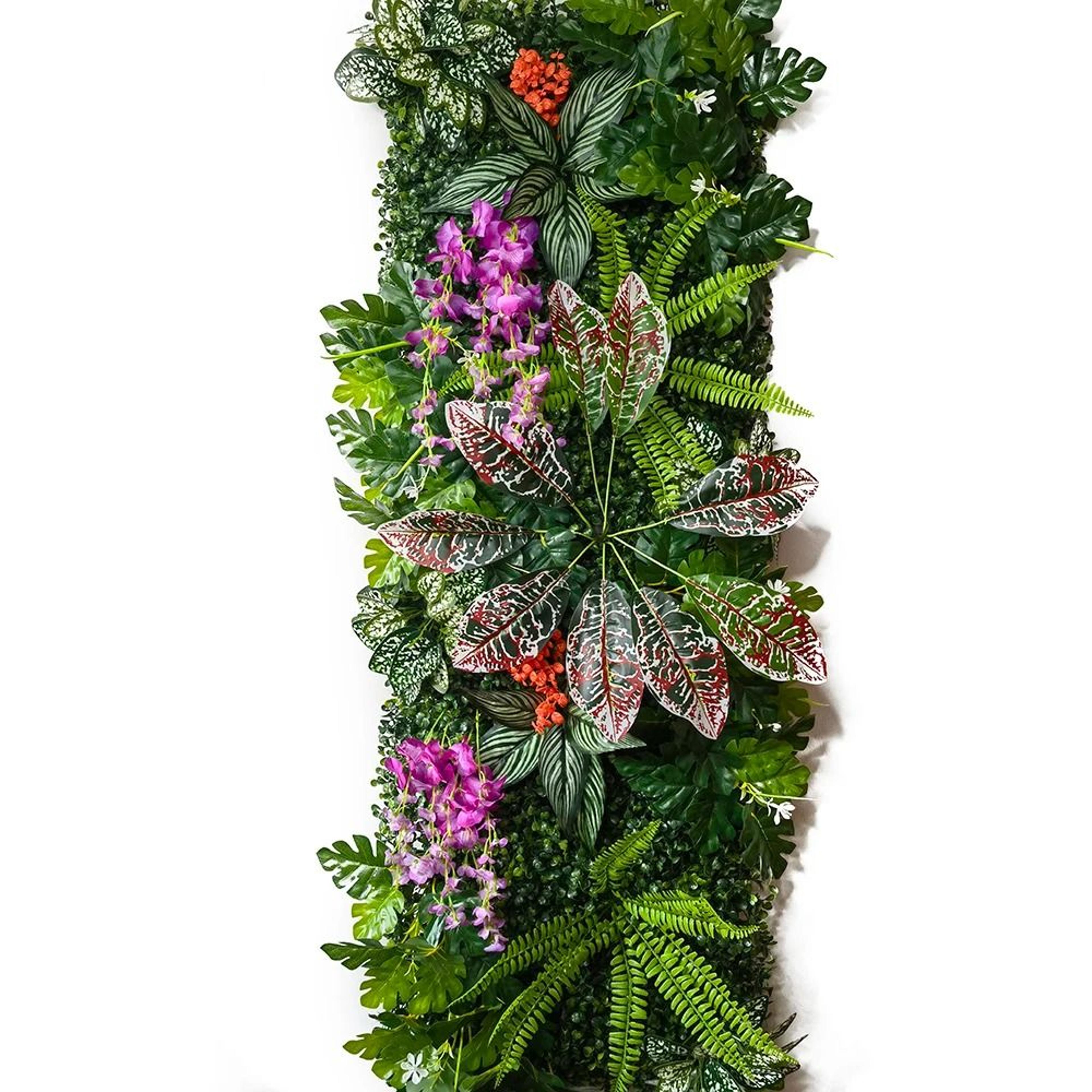 Botanical Meadow Wall Panel  157 X 472 Artificial Grass Lawn  Executive Studio  Wedding Sanctuary D 3
