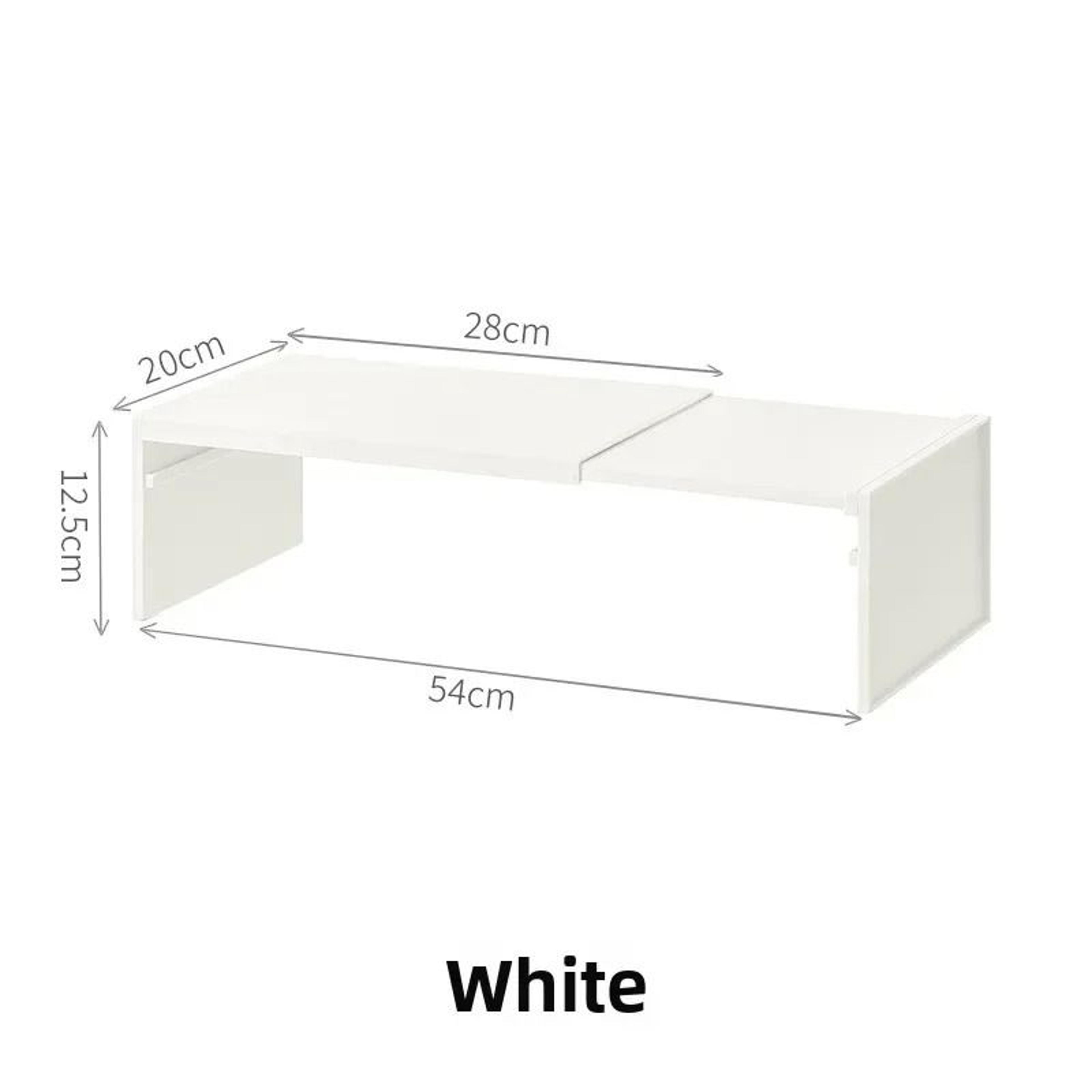 Nexus Retractable Vault  Multifunctional Cabinet Layered Shelf  Adjustable Fridge Organizer 6
