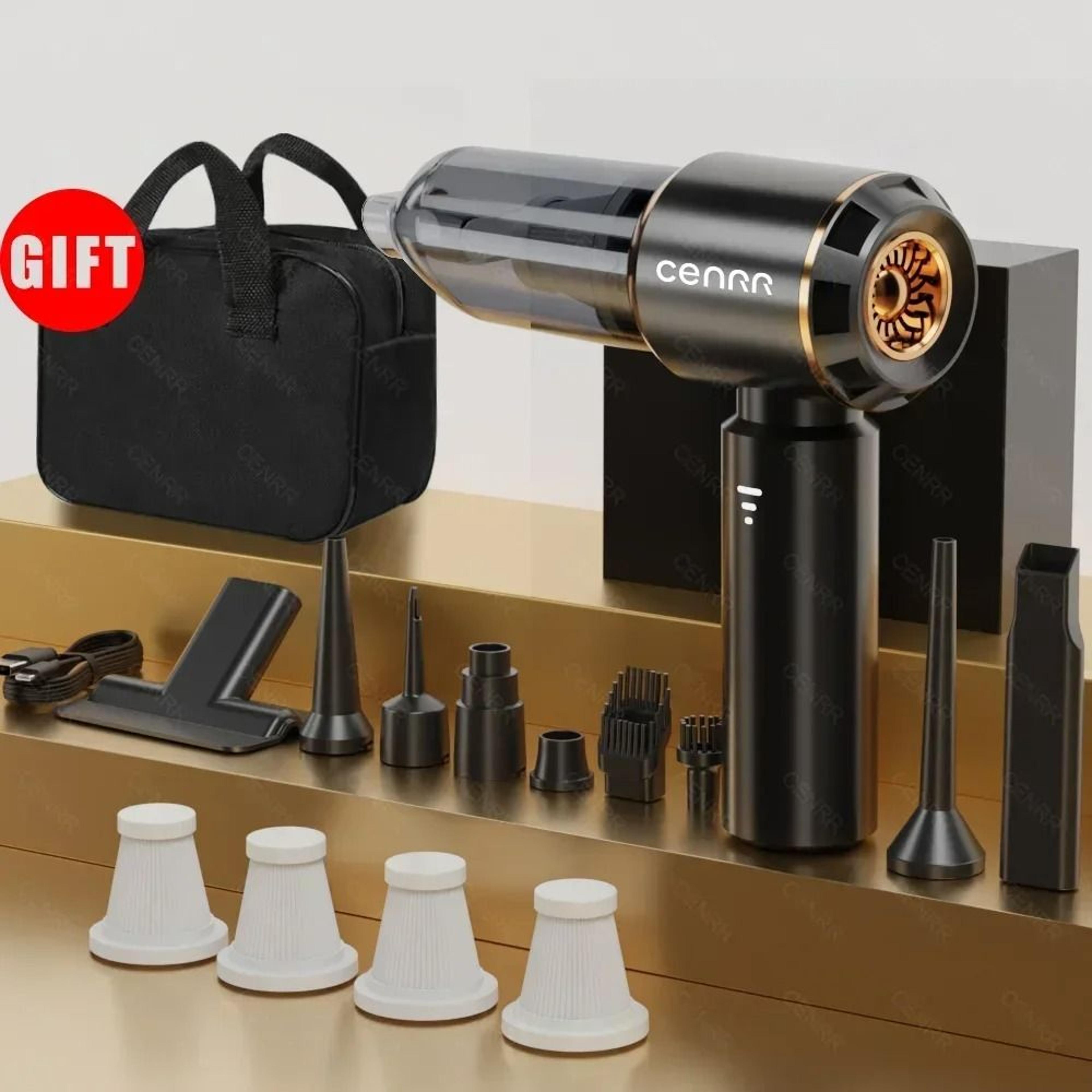 HighSuction Cordless Car Vacuum  Handheld Portable Cleaning Machine  Executive Interior Maintenance 12