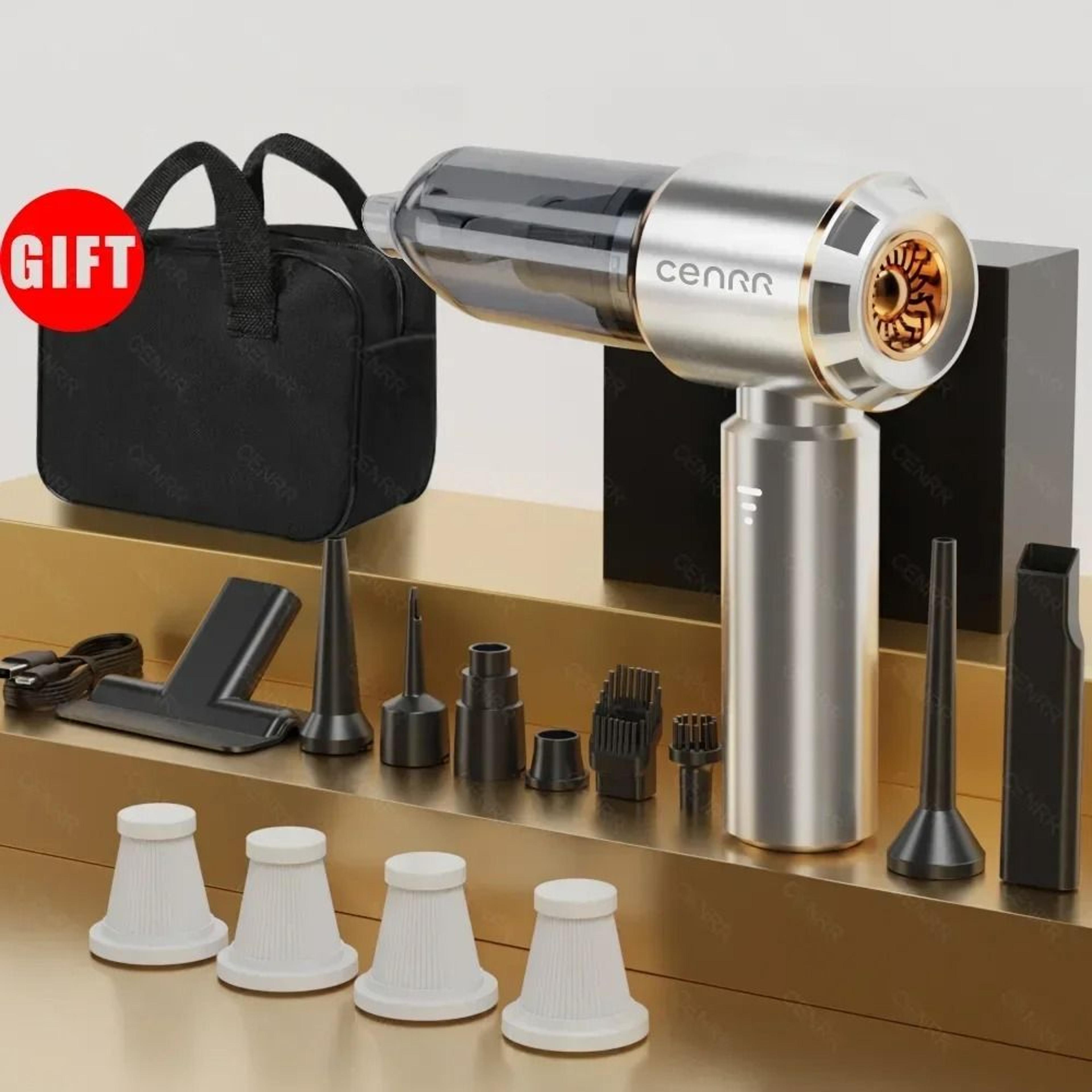HighSuction Cordless Car Vacuum  Handheld Portable Cleaning Machine  Executive Interior Maintenance 7