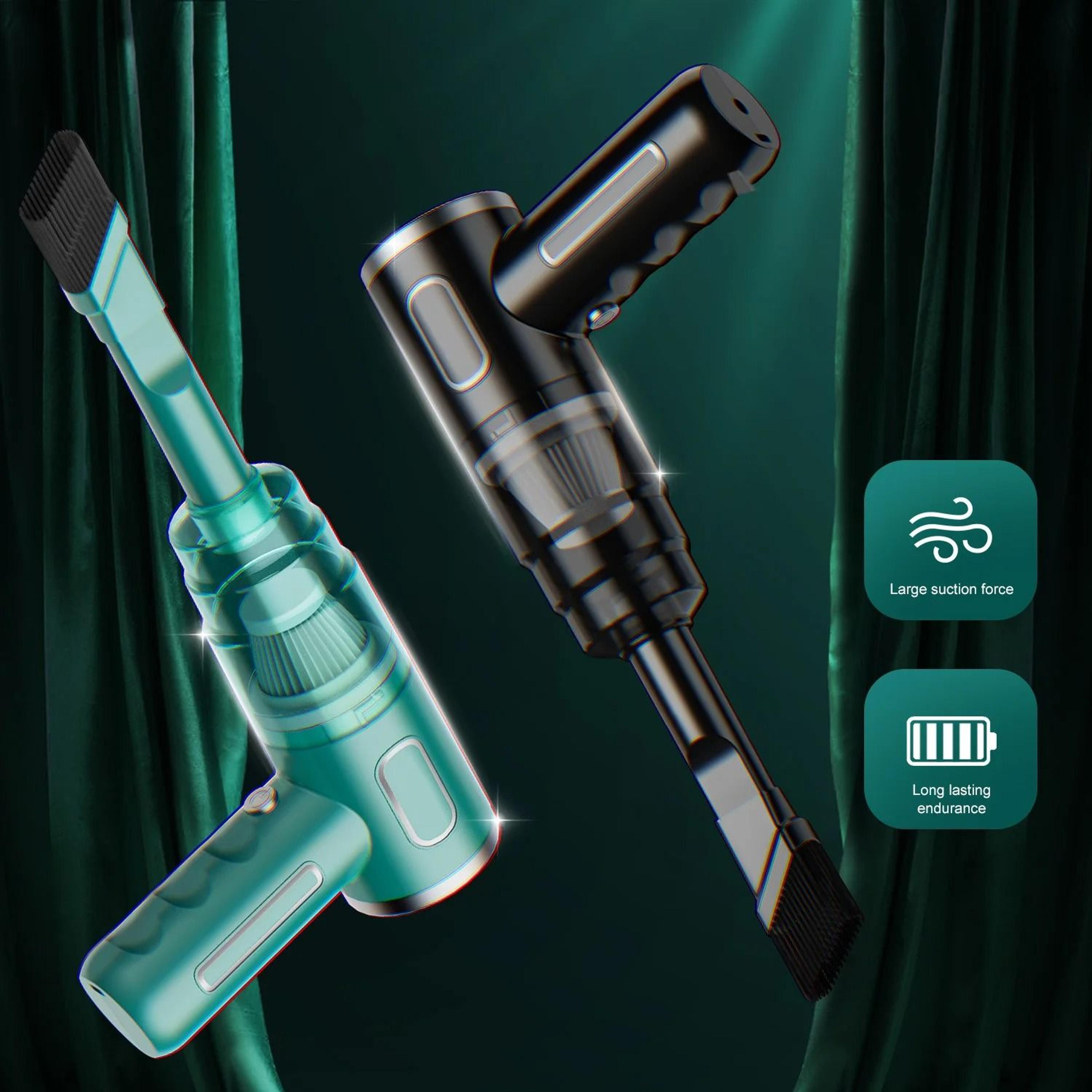 Portable Wireless Car Vacuum  HighPower ABS Home  Carpet Cleaner  Executive Mini Maintenance System 1