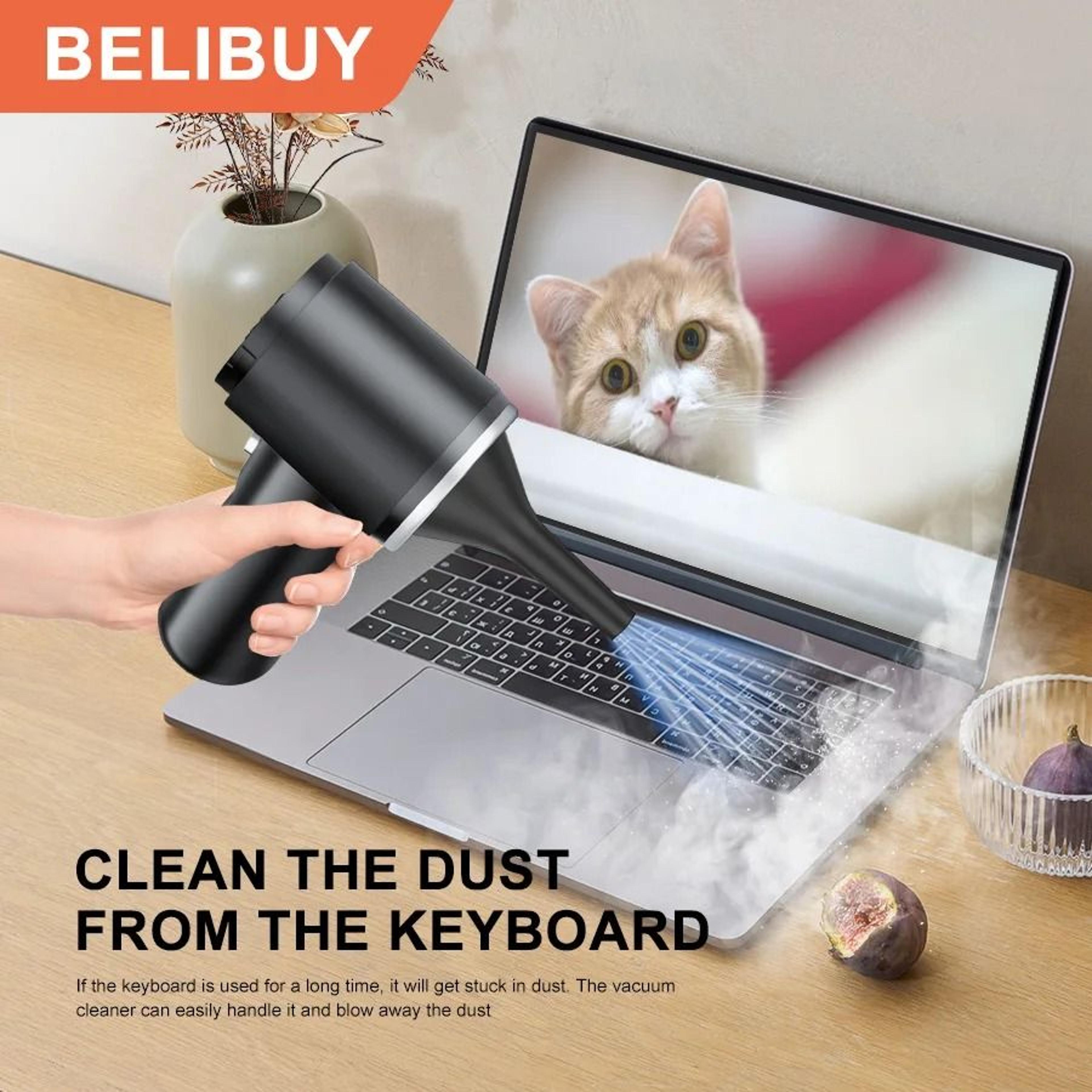 Portable Wireless Car Vacuum  HighPower ABS Surface Cleaner  Executive Mini Home Appliance Detailin 2