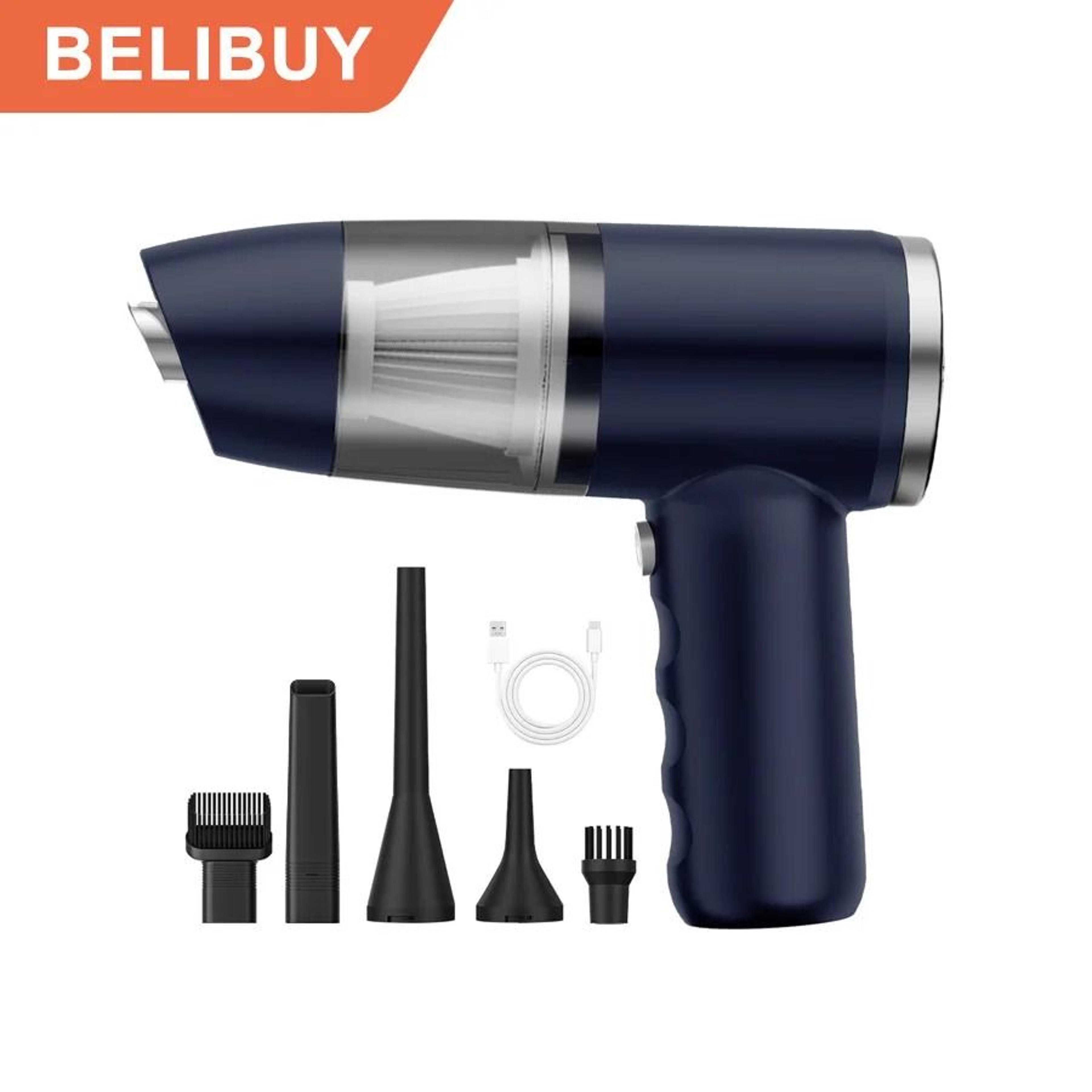 Portable Wireless Car Vacuum  HighPower ABS Surface Cleaner  Executive Mini Home Appliance Detailin 7