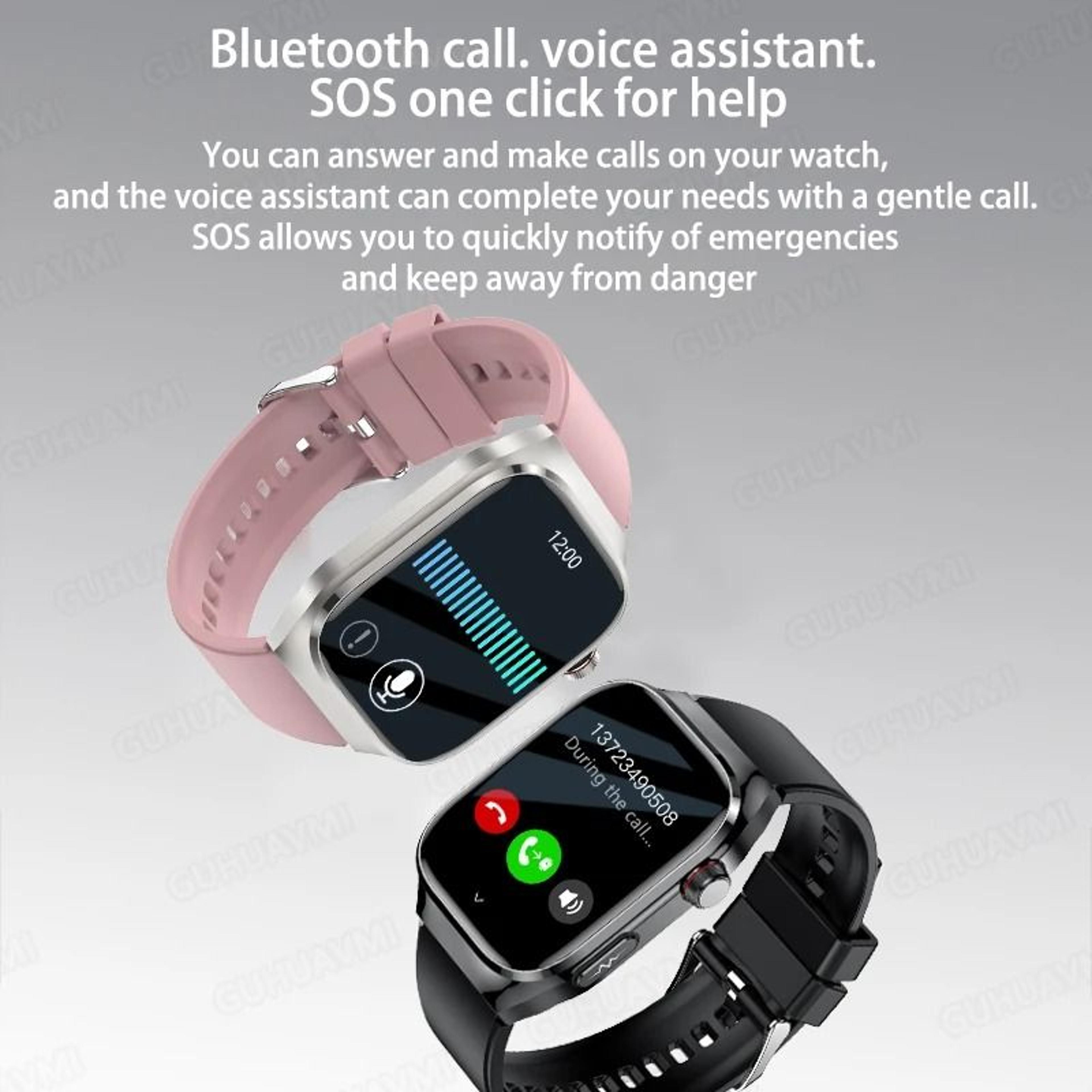 2025 Uric Acid  Blood Fat Smartwatch  ECGPPG Laser Health Care  Executive Metabolic Monitoring Suit 3
