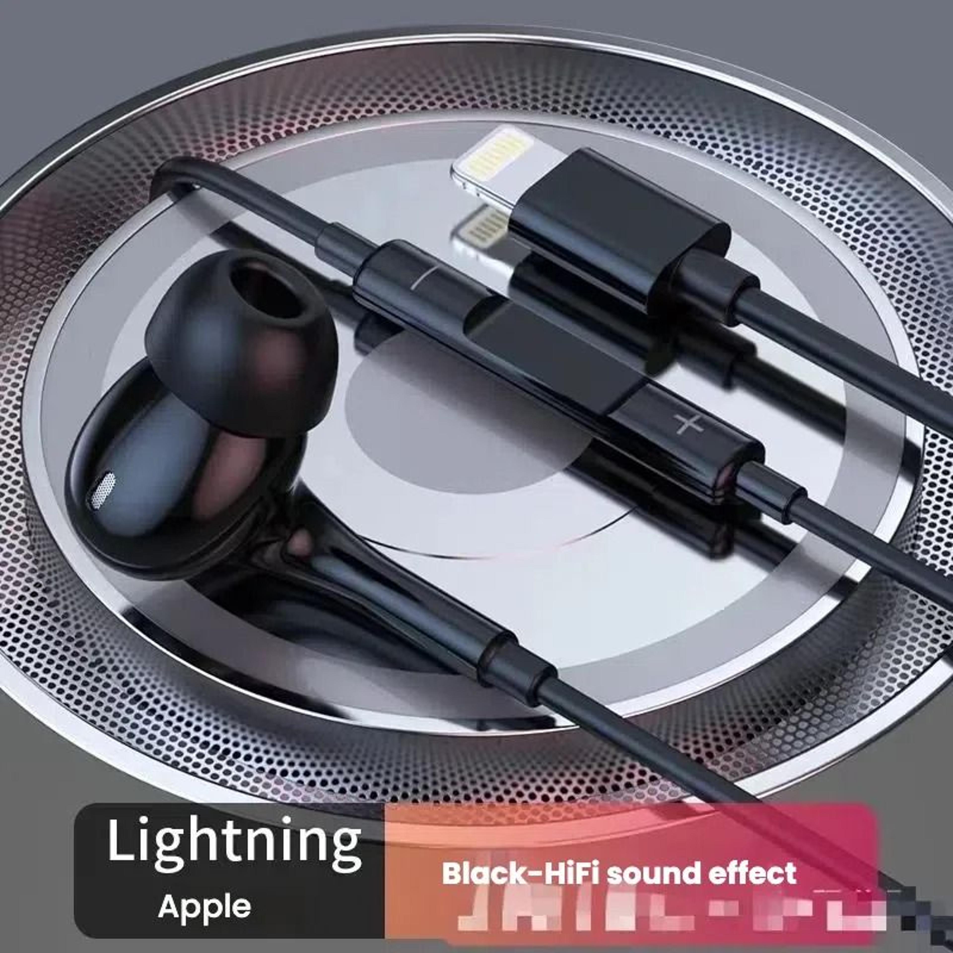 Lightning Interface Digital HiFi Earphones  Integrated Apple Decoding Chip  Executive Lossless Audi 7