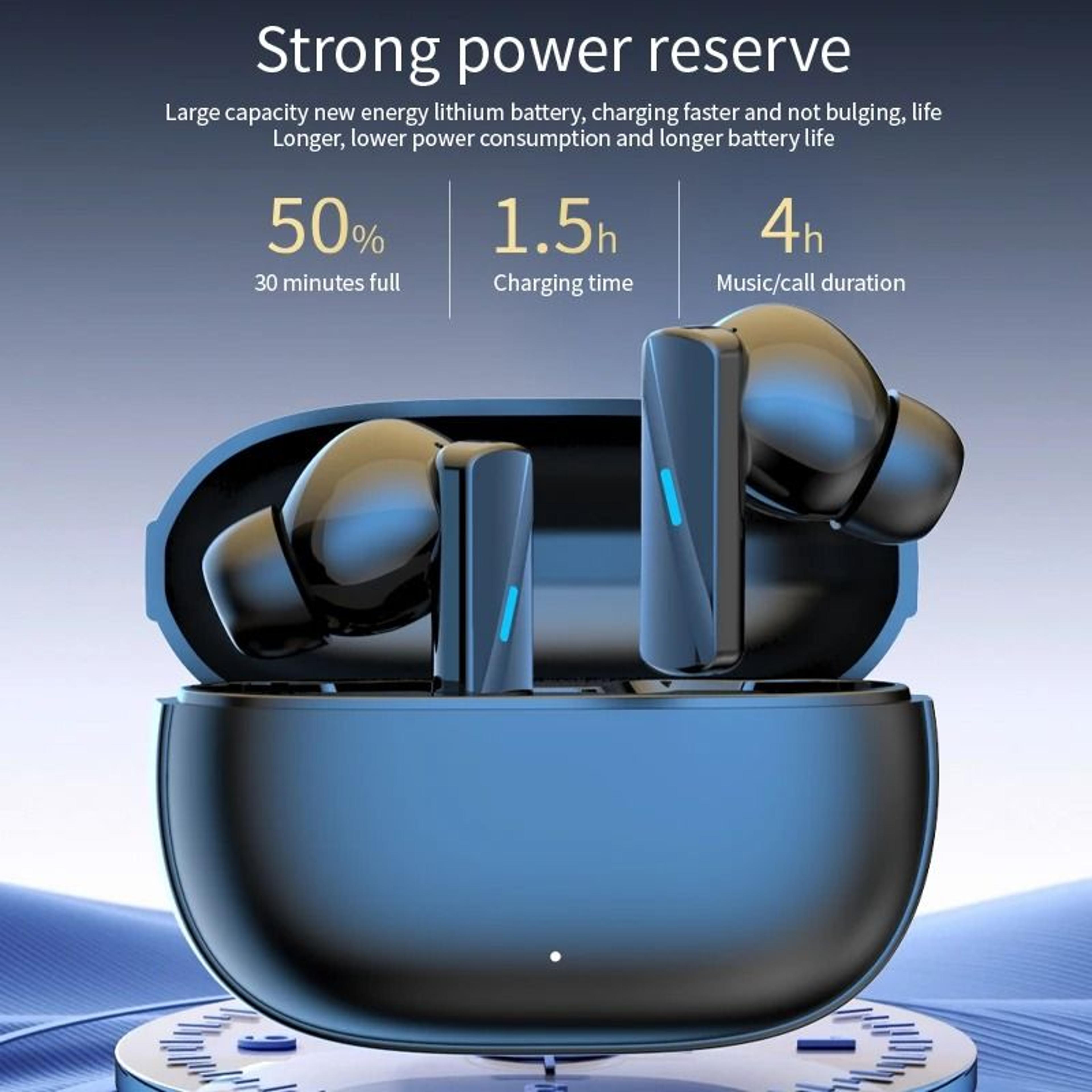 Mate50 Pro BT53 Wireless Earbuds  ANC  ENC Noise Cancellation  Executive HiFi Stereo Gaming  Sports 4