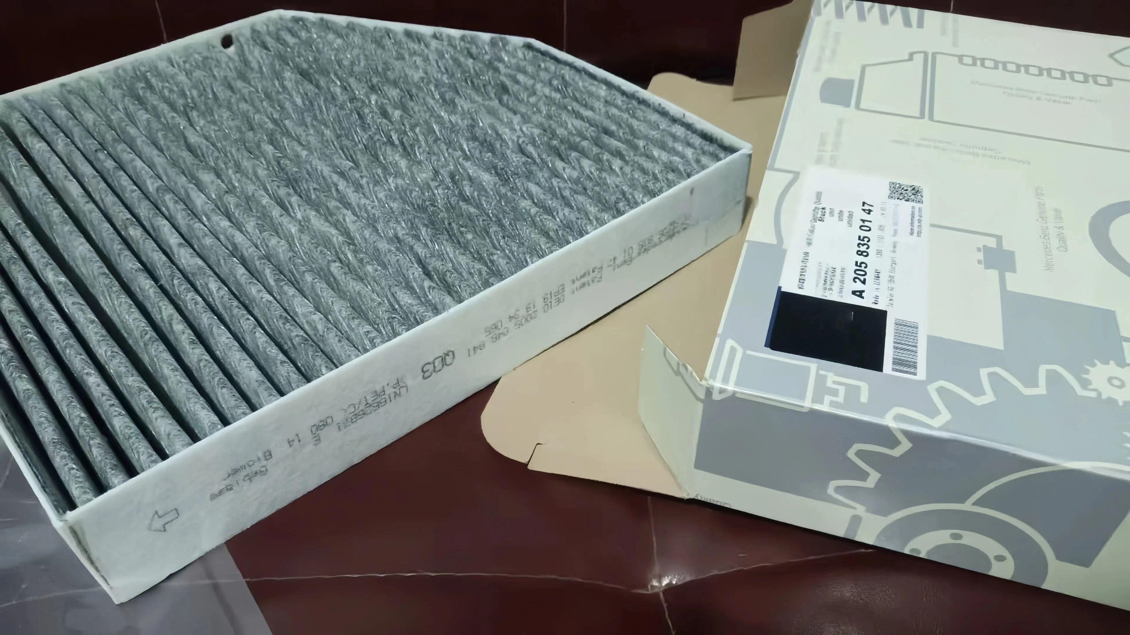product name mercedes-benz c/e/glc cabin air filter | w205 w213 x253 | professional high-fidelity air purification