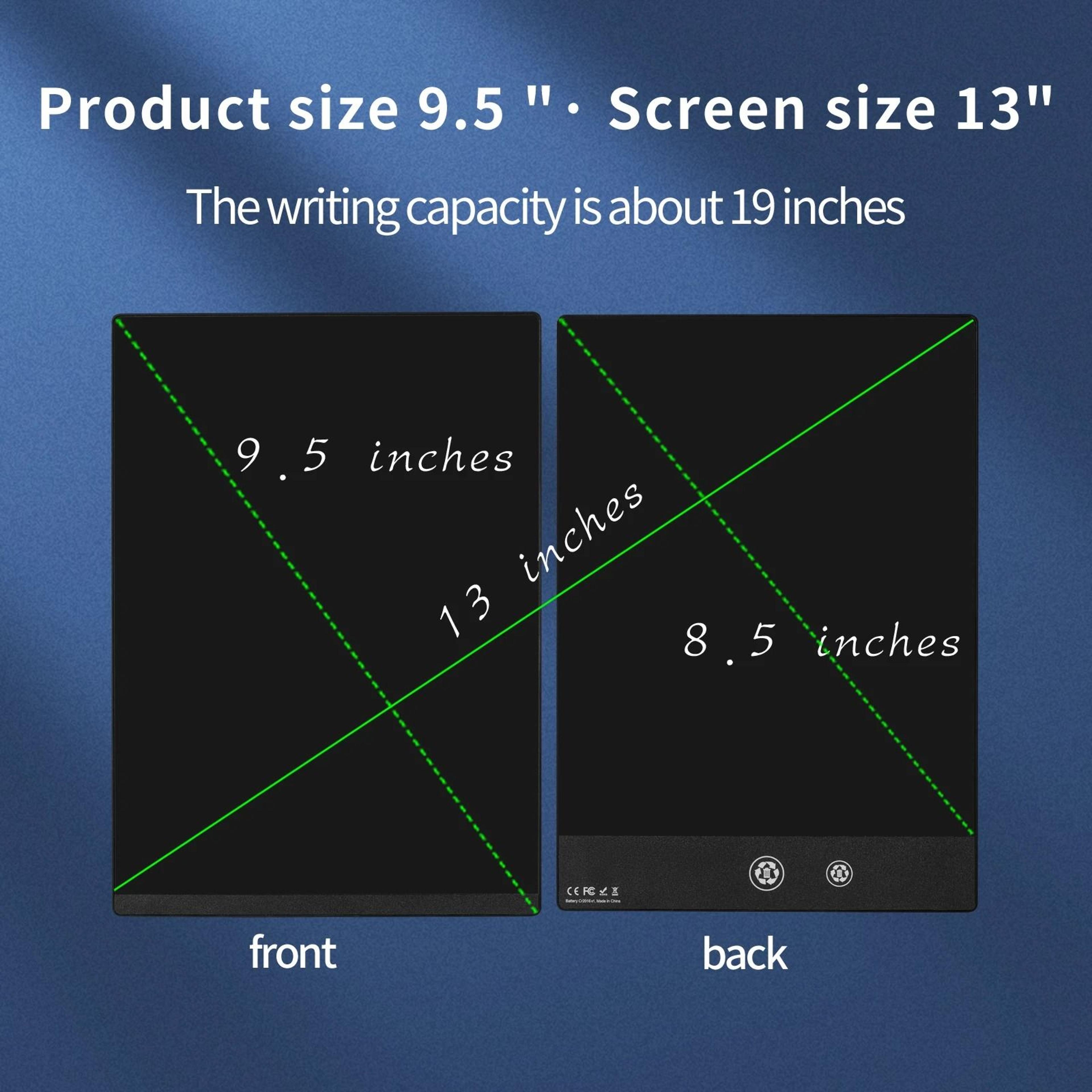 95 Superfine LCD Writing Tablet  HighPrecision Digital Notepad  Executive Minimalist Creative Sanct 2
