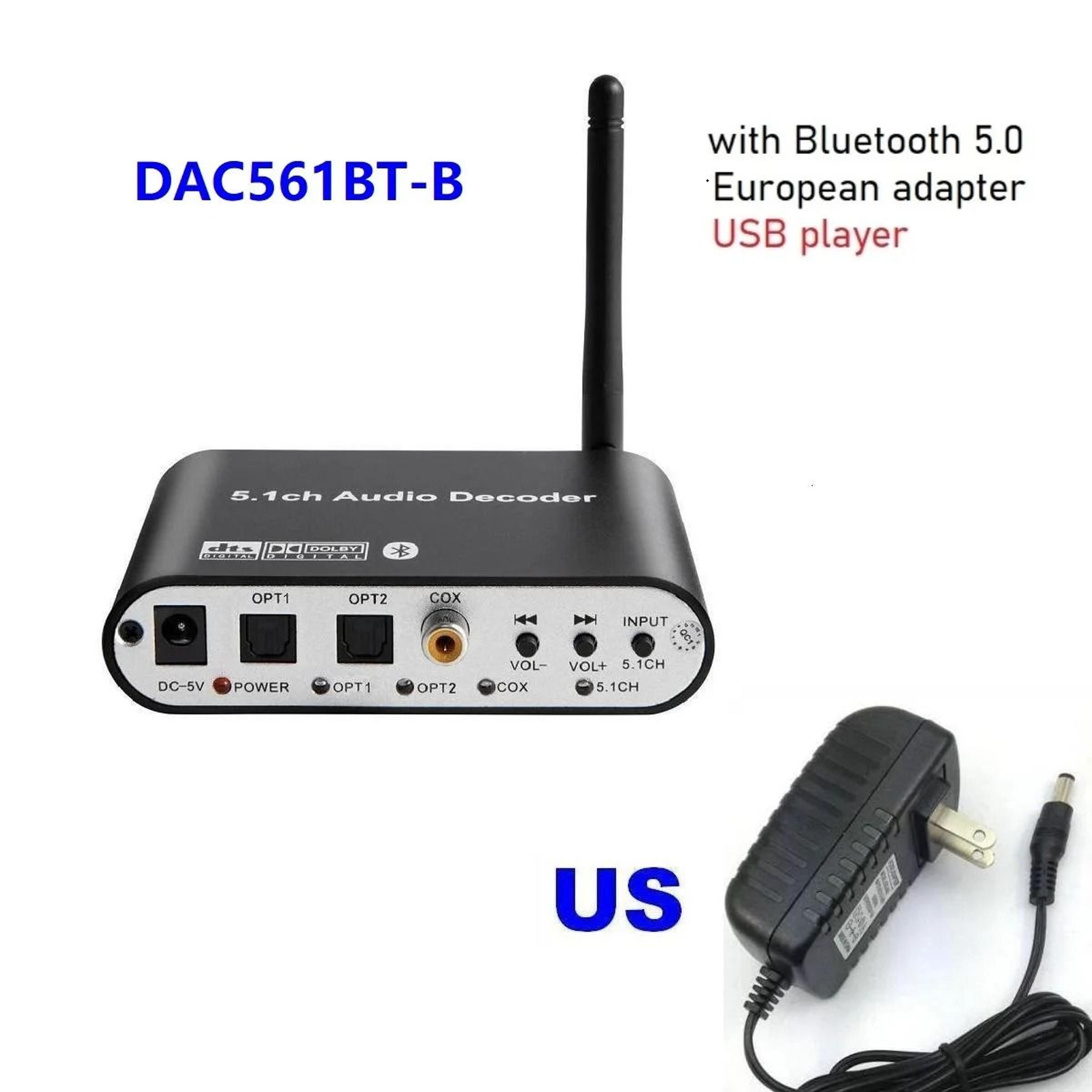 Digital 51 Surround Sound Decoder  Dolby DTS AC3 Cinema Interface  Executive Studio Audio Sanctuary 9
