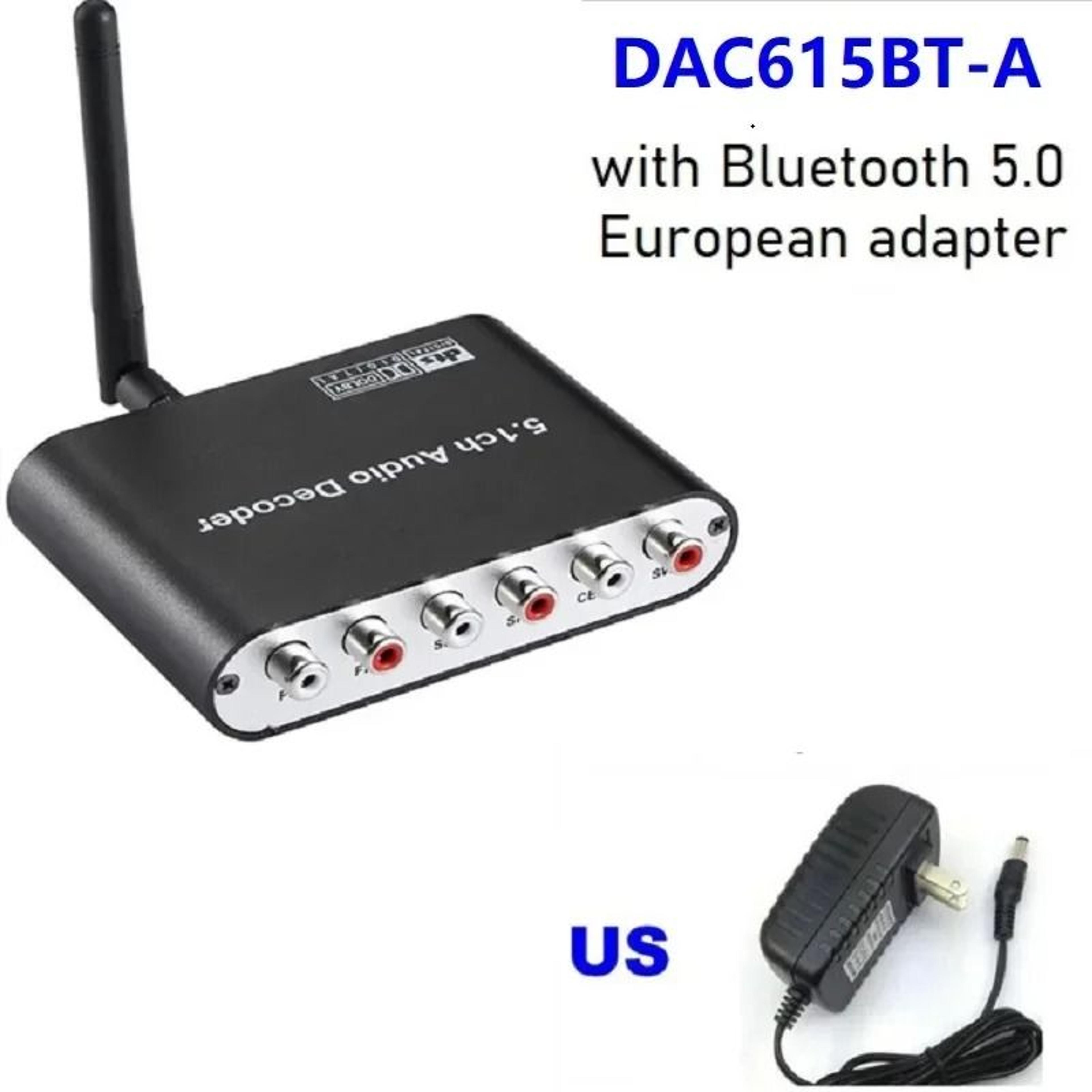 Digital 51 Surround Sound Decoder  Dolby DTS AC3 Cinema Interface  Executive Studio Audio Sanctuary 6