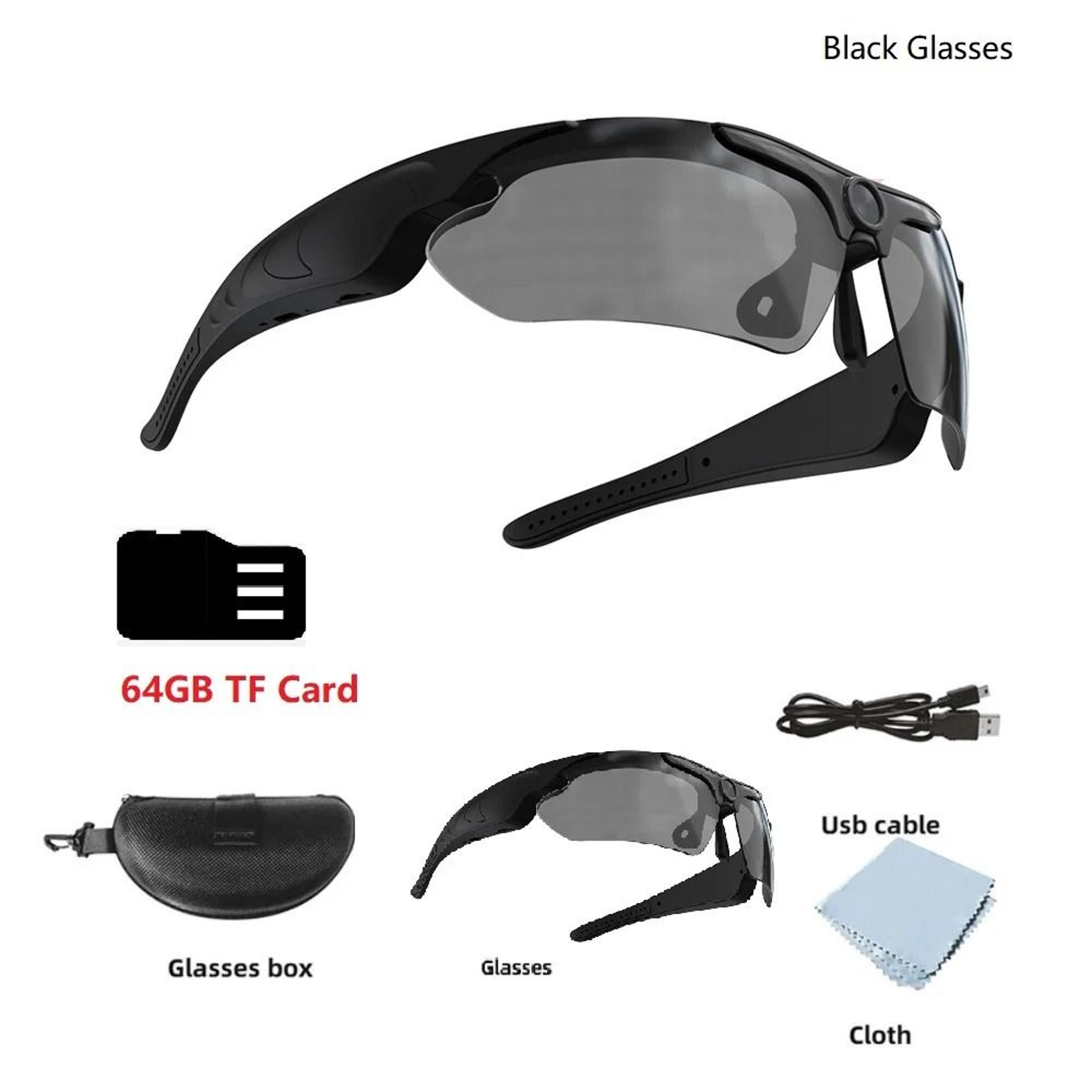 2026 Elite HD Smart Glasses  1080p HighDefinition Optics  Executive Outdoor Motion Capture Sanctuar 8
