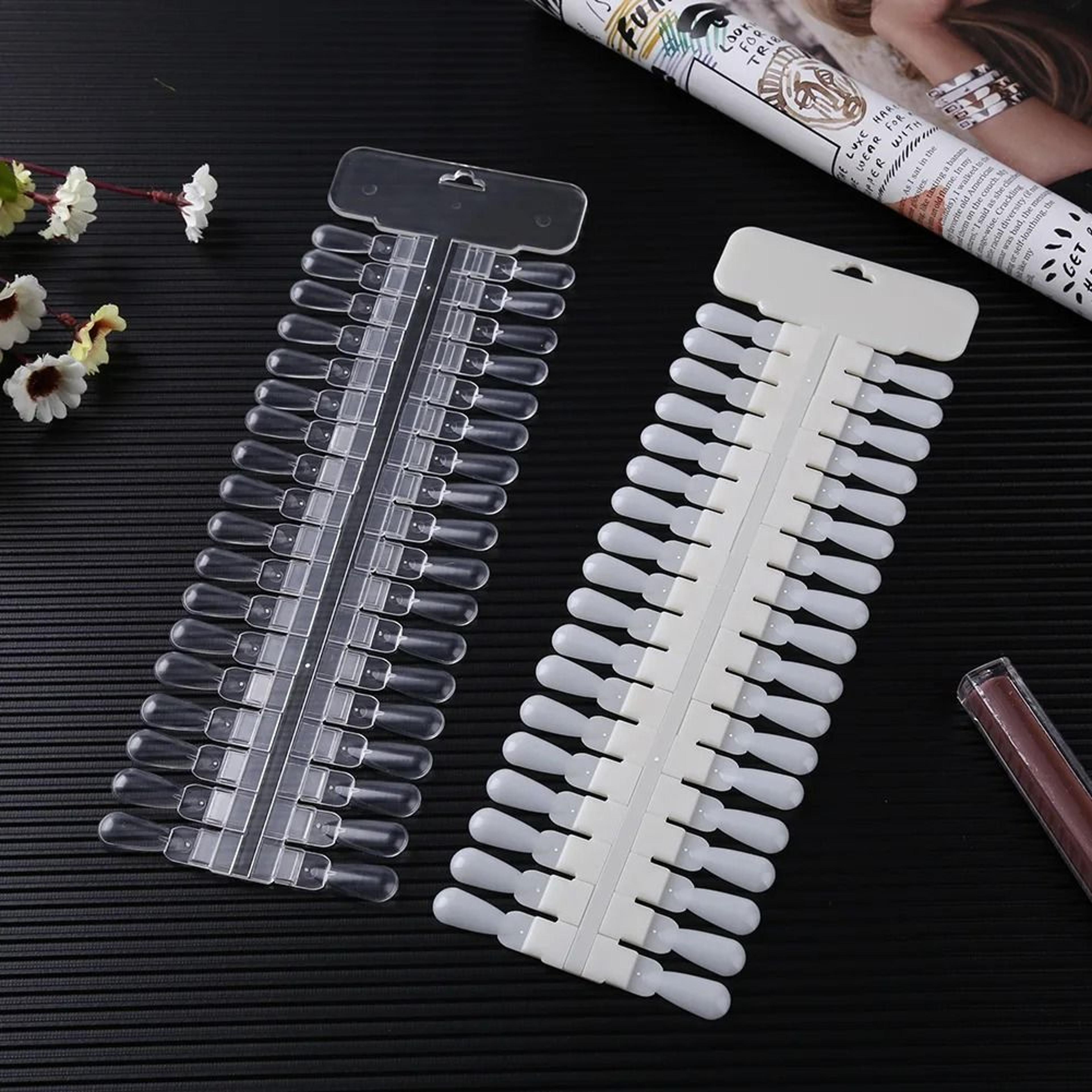 36pcs professional manicure display system | removable gel polish palette | executive aesthetic studio sanctuary