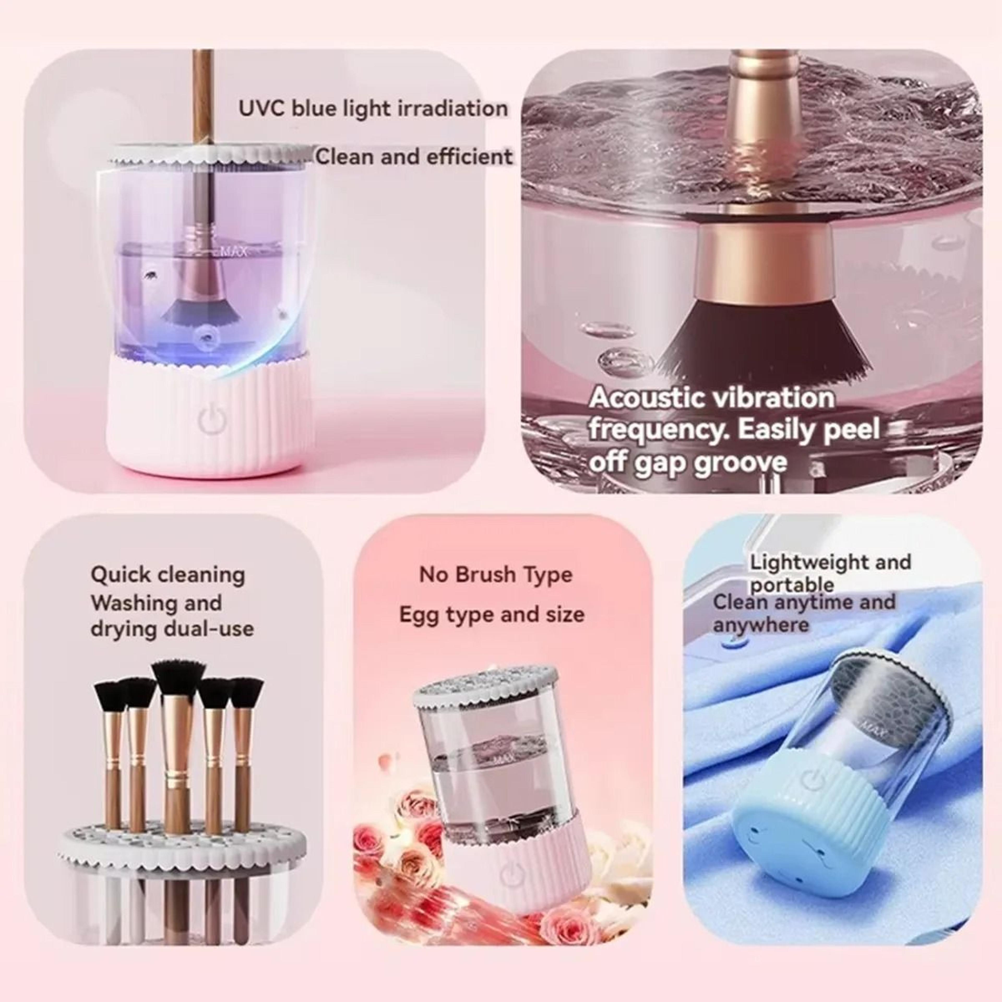 3in1 Executive Makeup Brush Cleaner  USBPowered Rotary Spin System  Boutique Beauty Studio Sanctuar 2