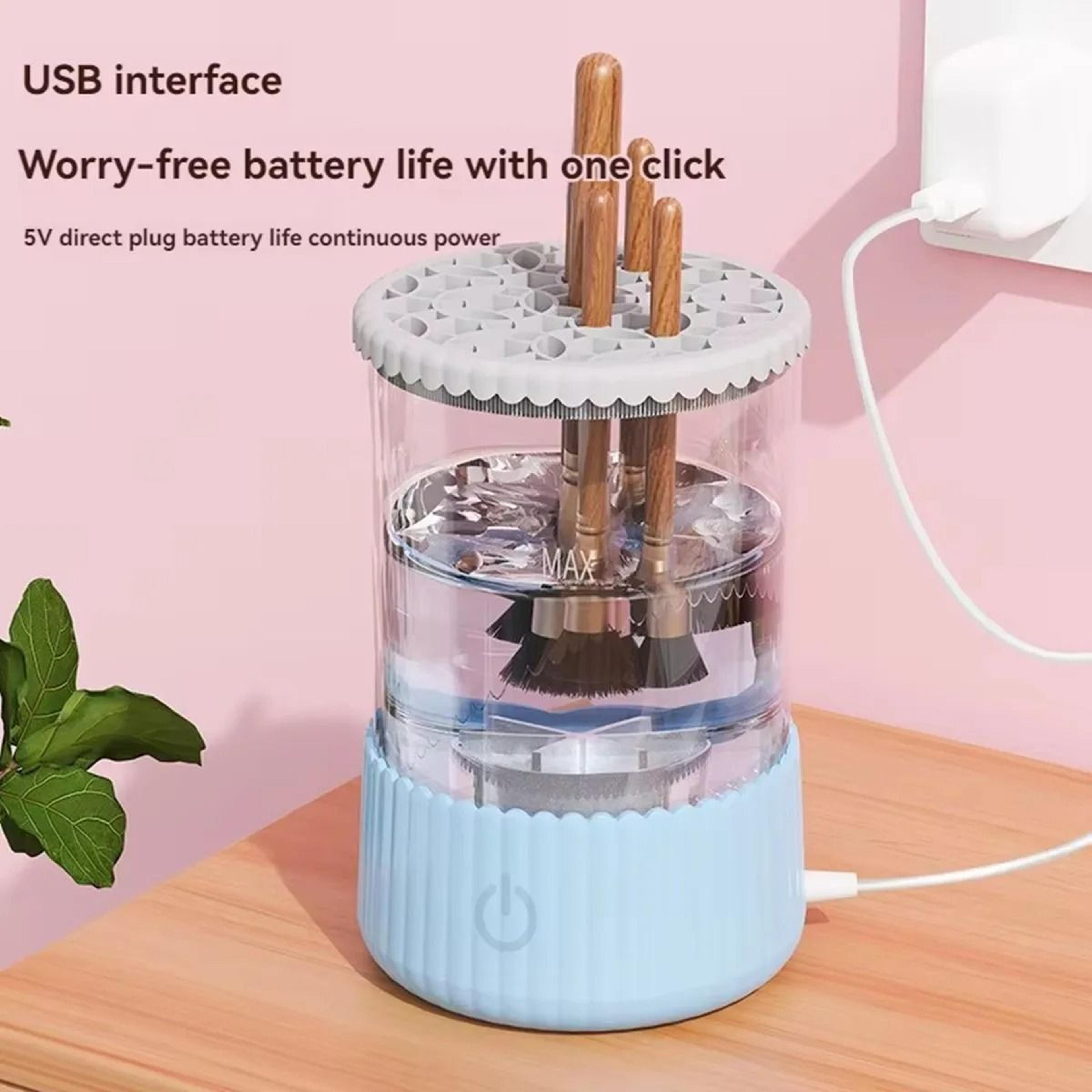 3in1 Executive Makeup Brush Cleaner  USBPowered Rotary Spin System  Boutique Beauty Studio Sanctuar 5
