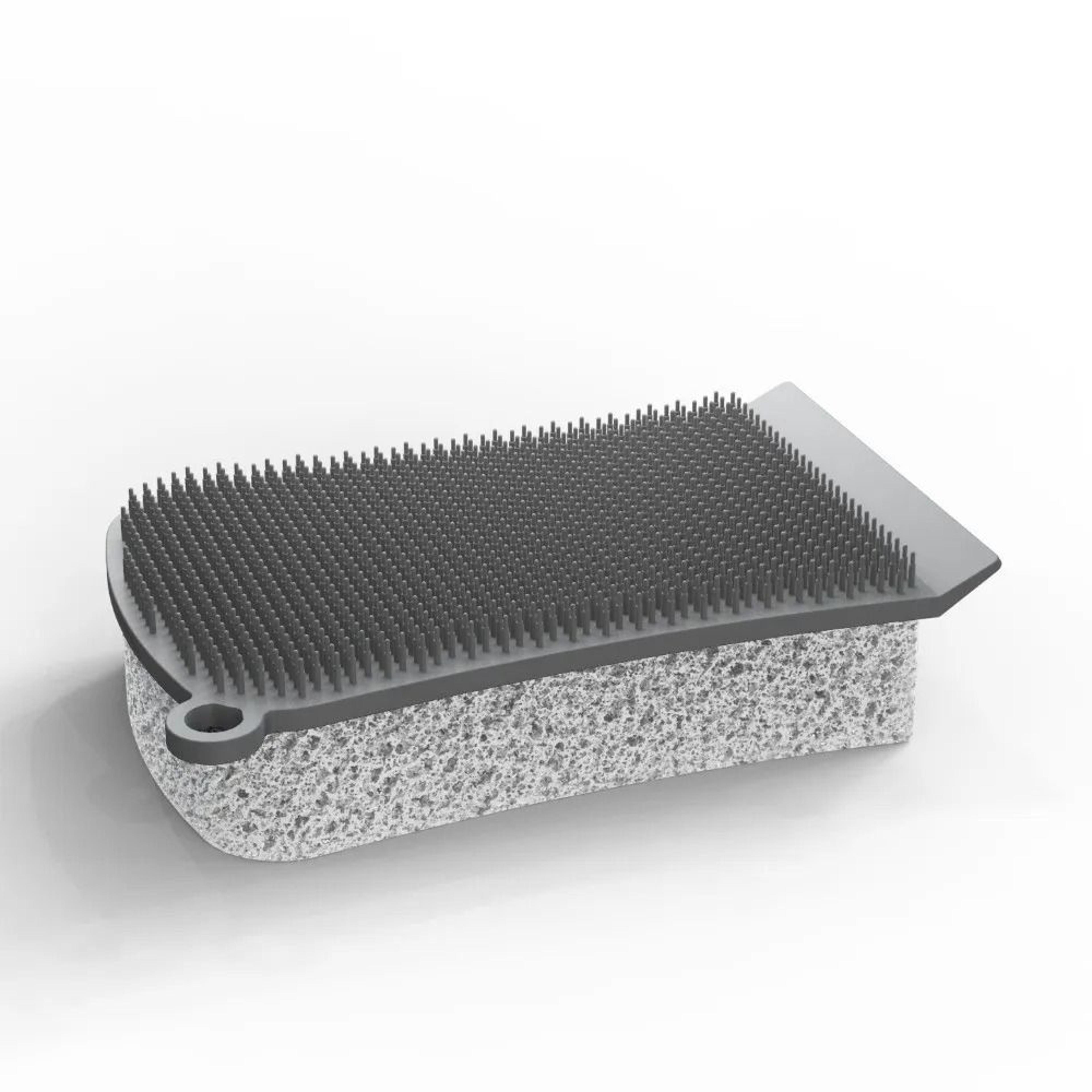 3in1 Silicone Hybrid Sponge  Integrated Scraper  Wiper System  Boutique Culinary Maintenance Sanctu 5