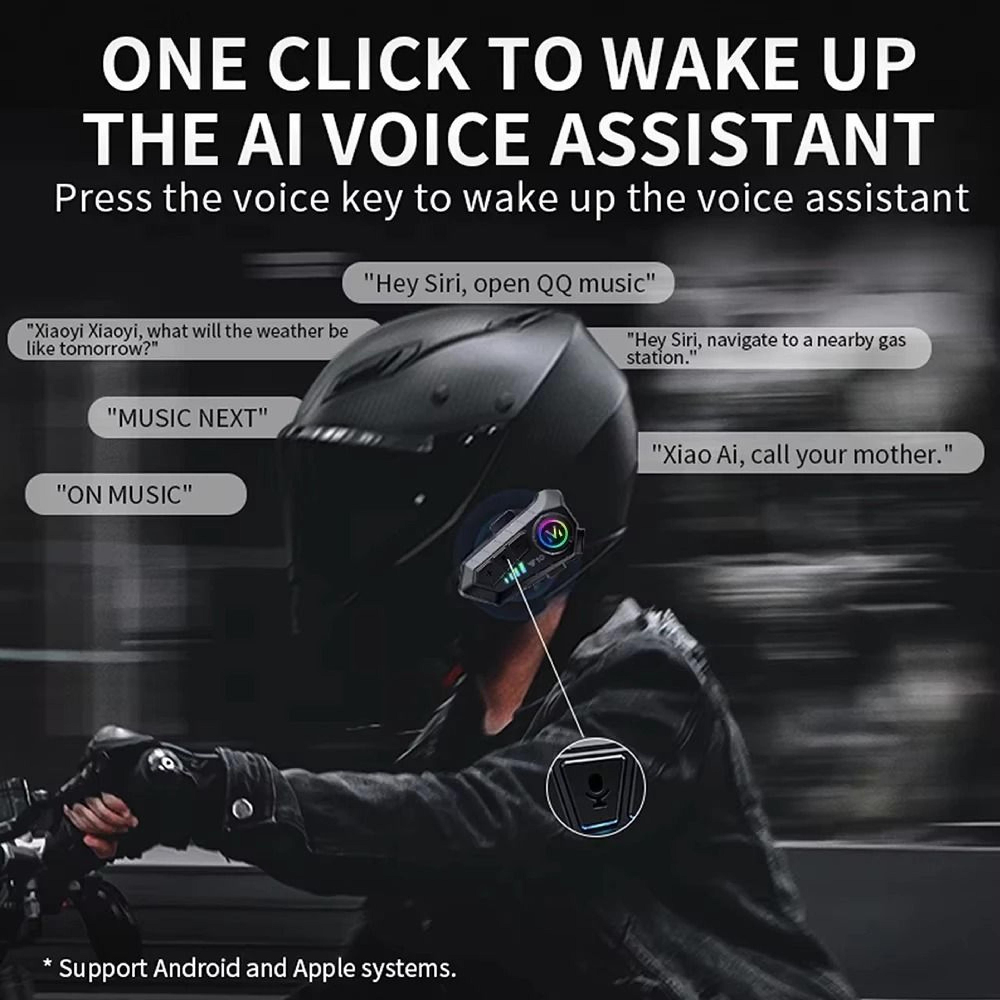 Y10 Helmet Audio System  Bluetooth 53 Waterproof Interface  Boutique Transit Sanctuary 3