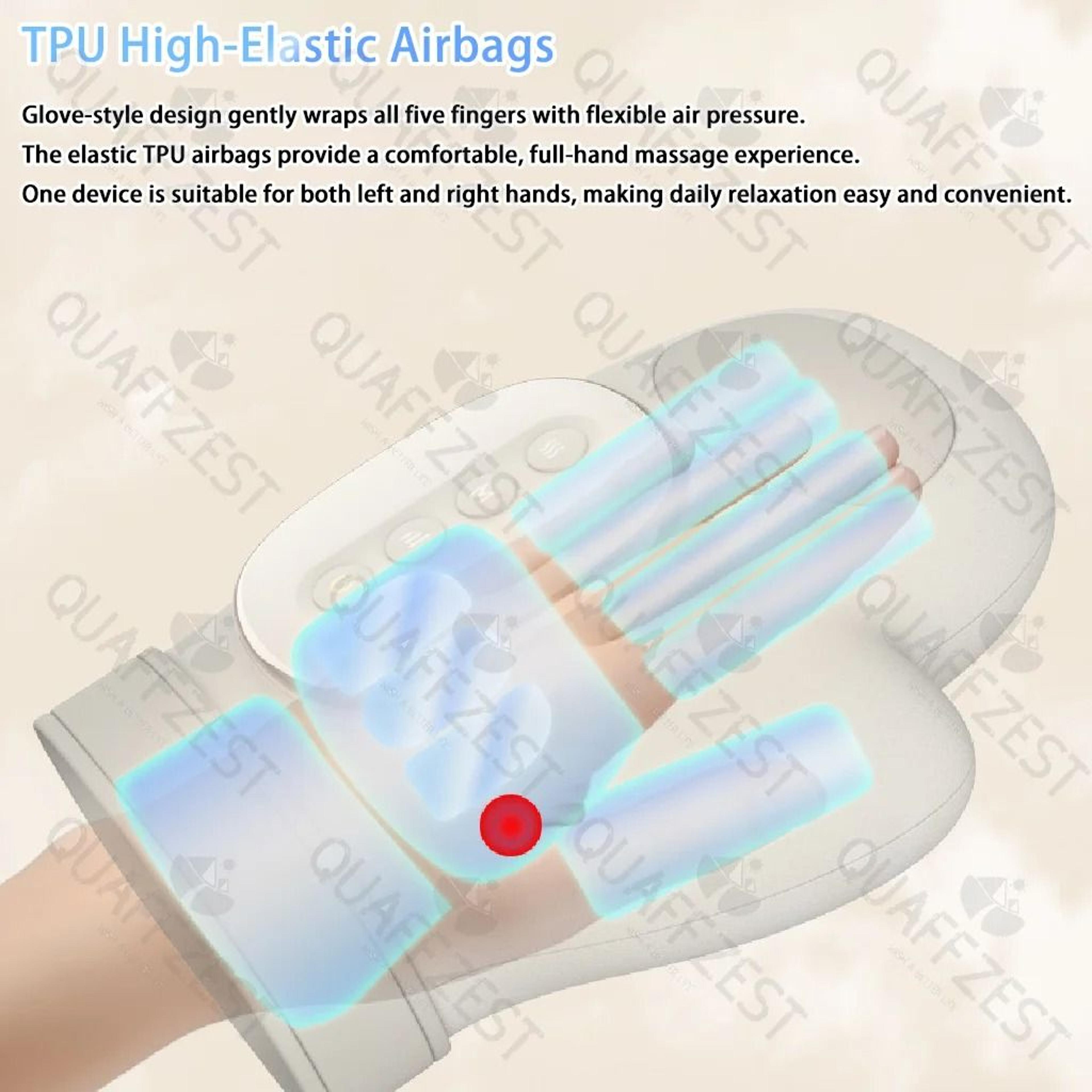AeroCompression Hand Massager  Carpal Tunnel Recovery Glove  Boutique Wellness Therapy Sanctuary 2