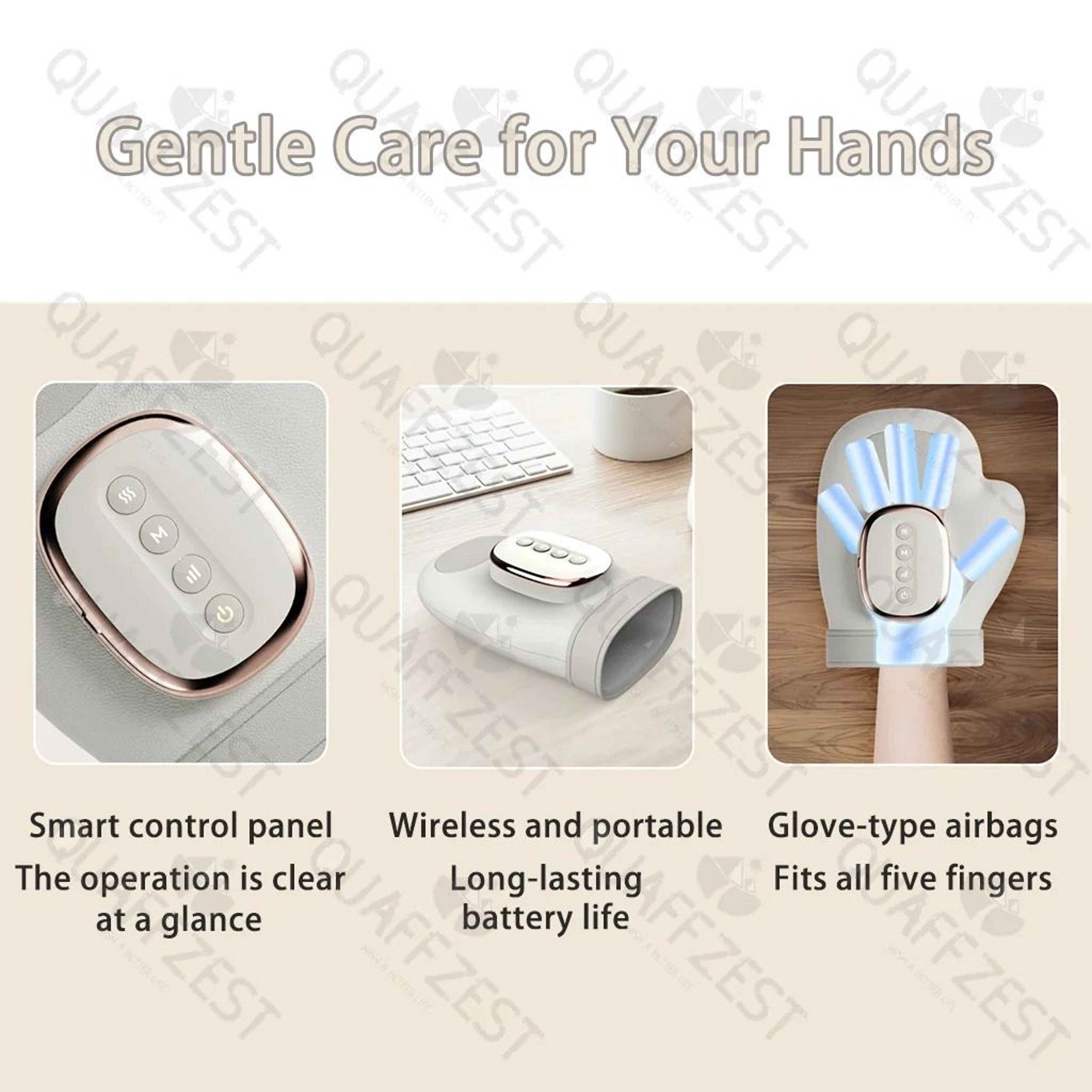 AeroCompression Hand Massager  Carpal Tunnel Recovery Glove  Boutique Wellness Therapy Sanctuary 4