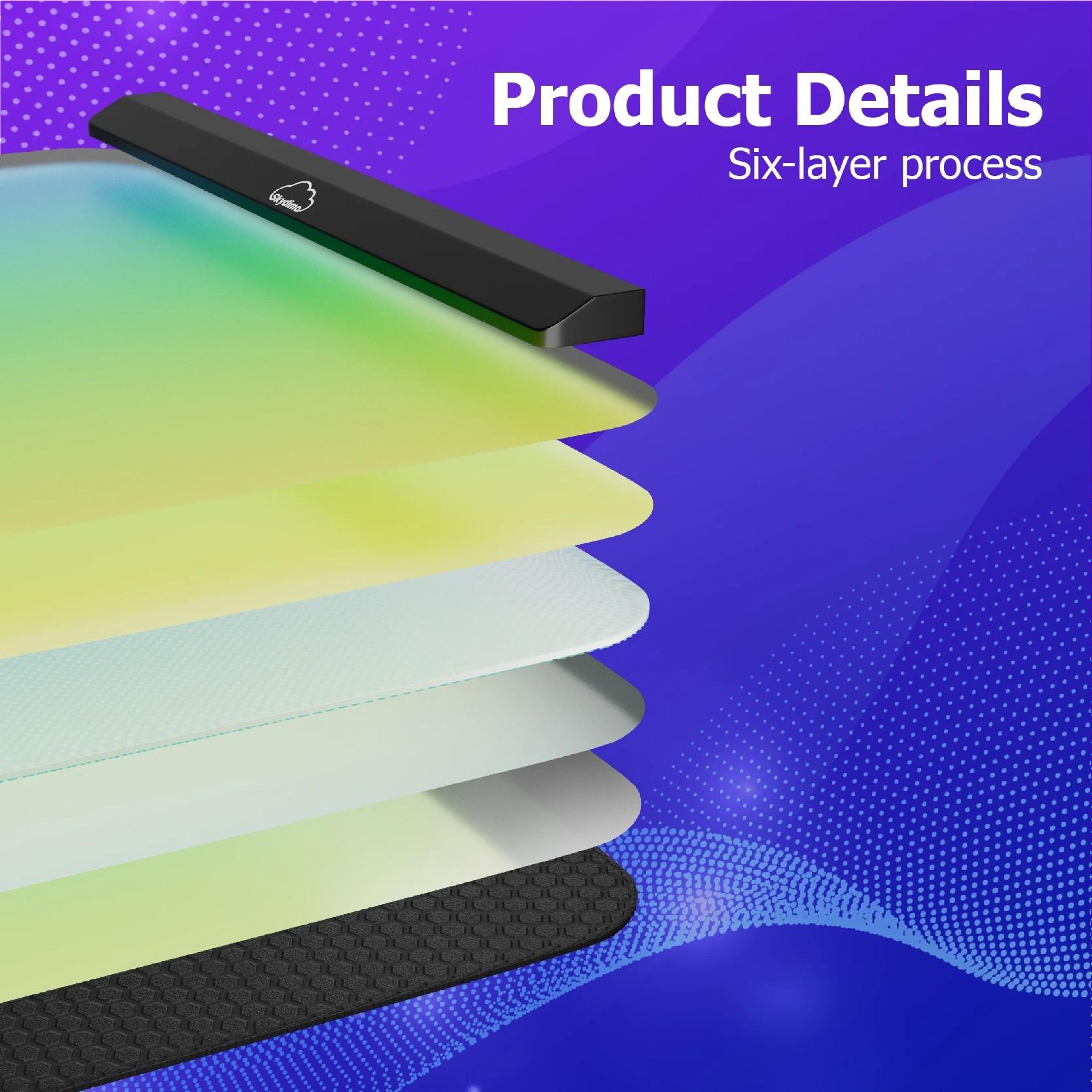 Smart RGB Ambient Mouse Pad  Screen Color Sync Lighting System 4