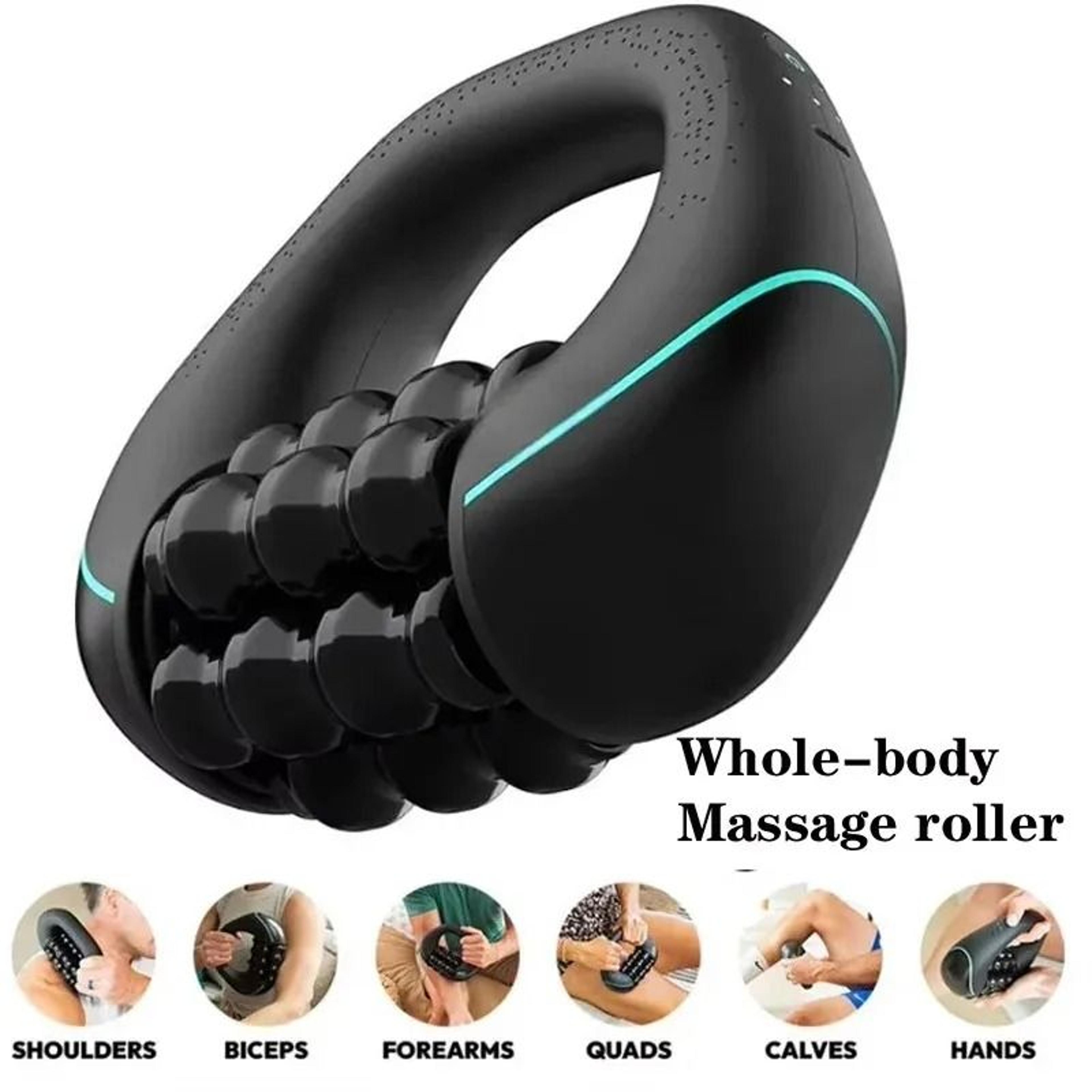 bio-kinetic percussion roller | 5-speed deep tissue therapy system