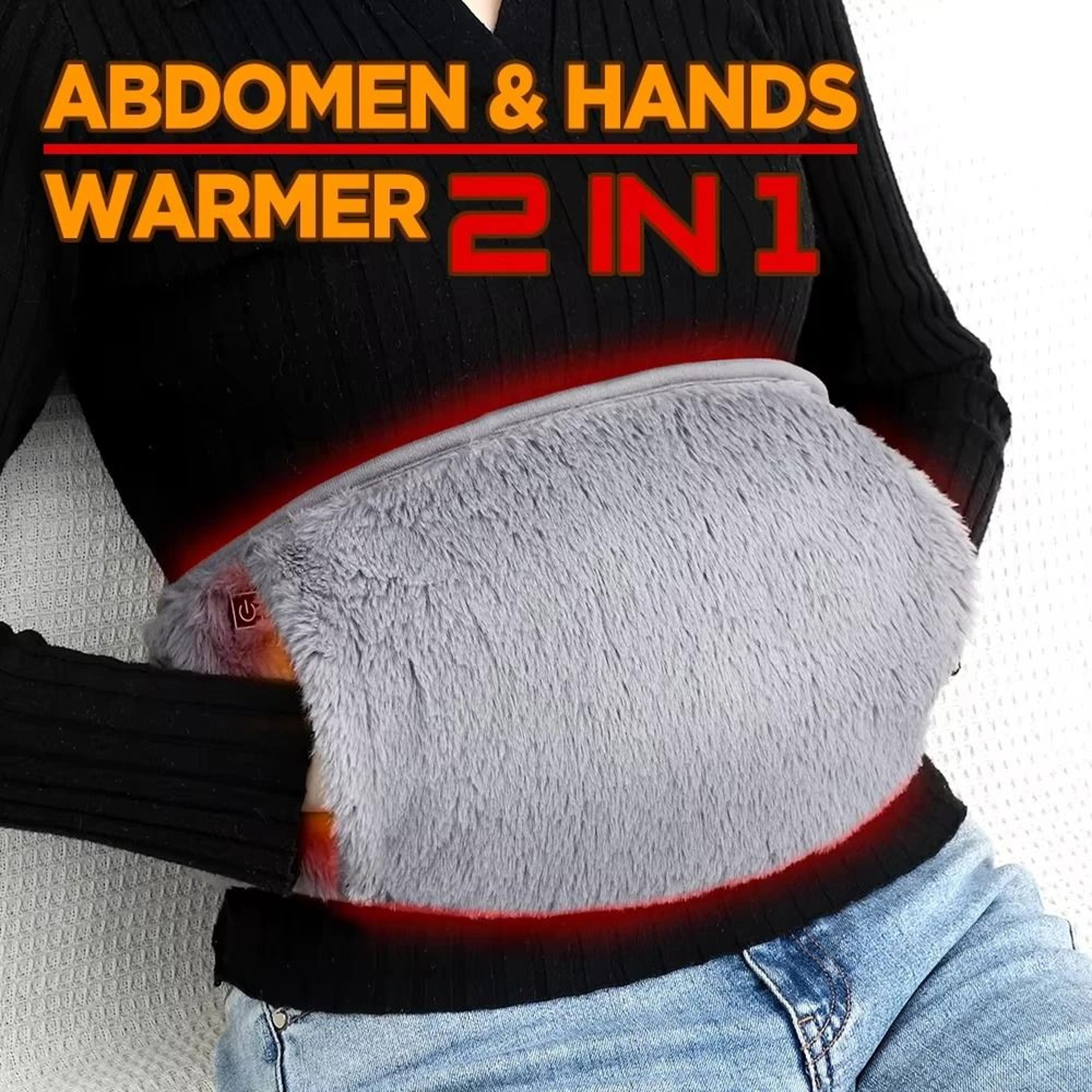 crystal-velvet thermal belt | hot compress abdominal therapy system