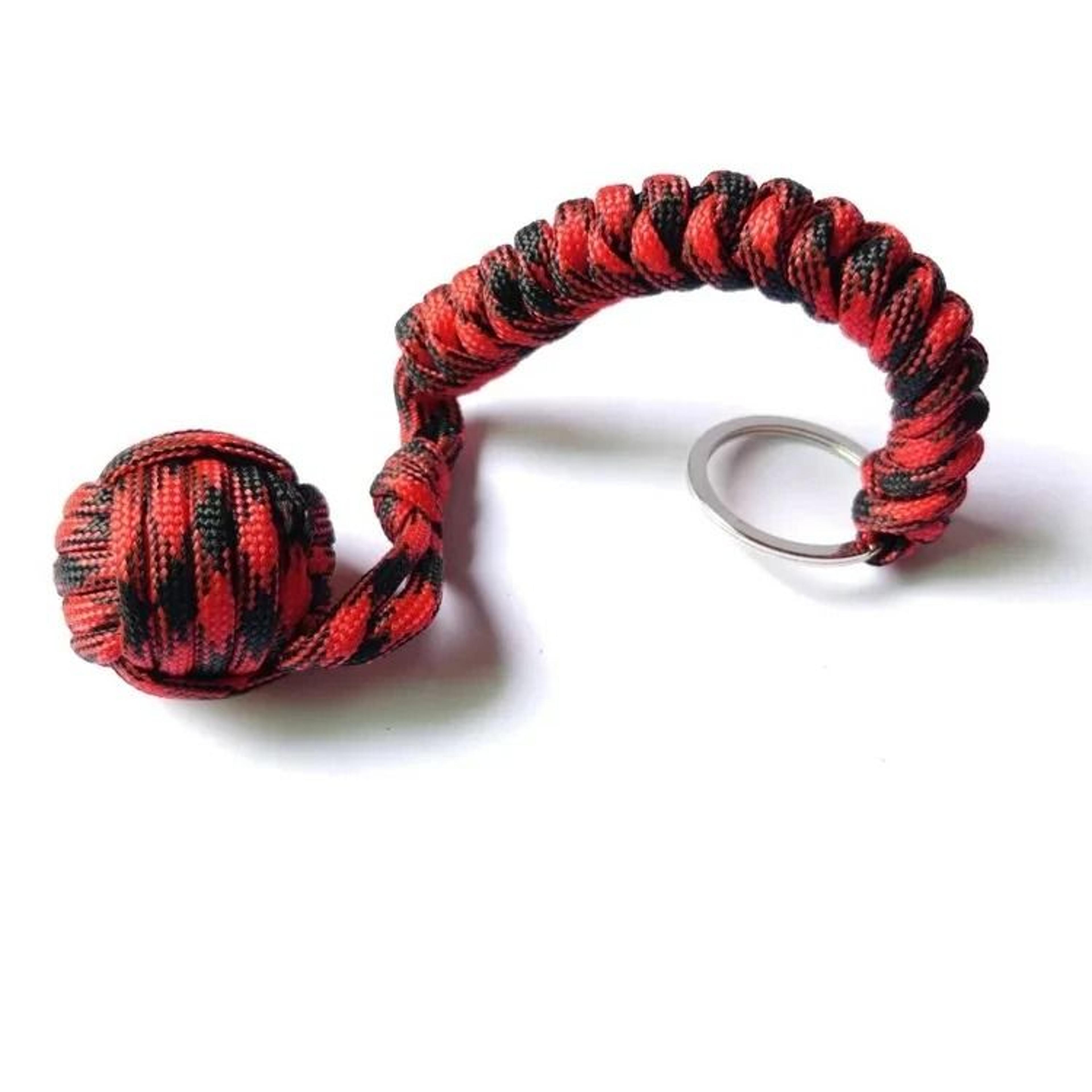 Tactical Monkey Fist Lanyard  SteelCore Security  Survival Interface 10