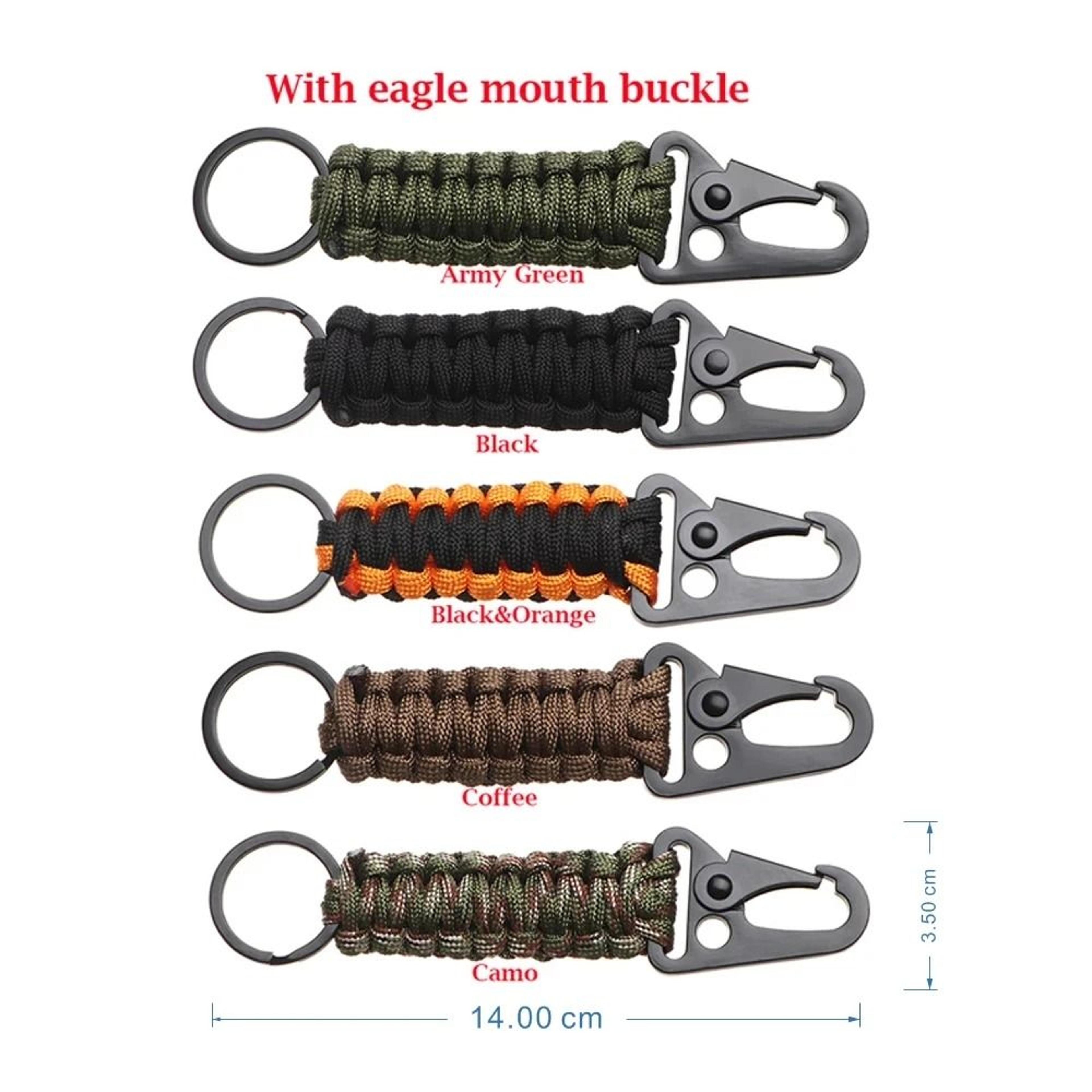 Tactical Monkey Fist Lanyard  SteelCore Security  Survival Interface 12