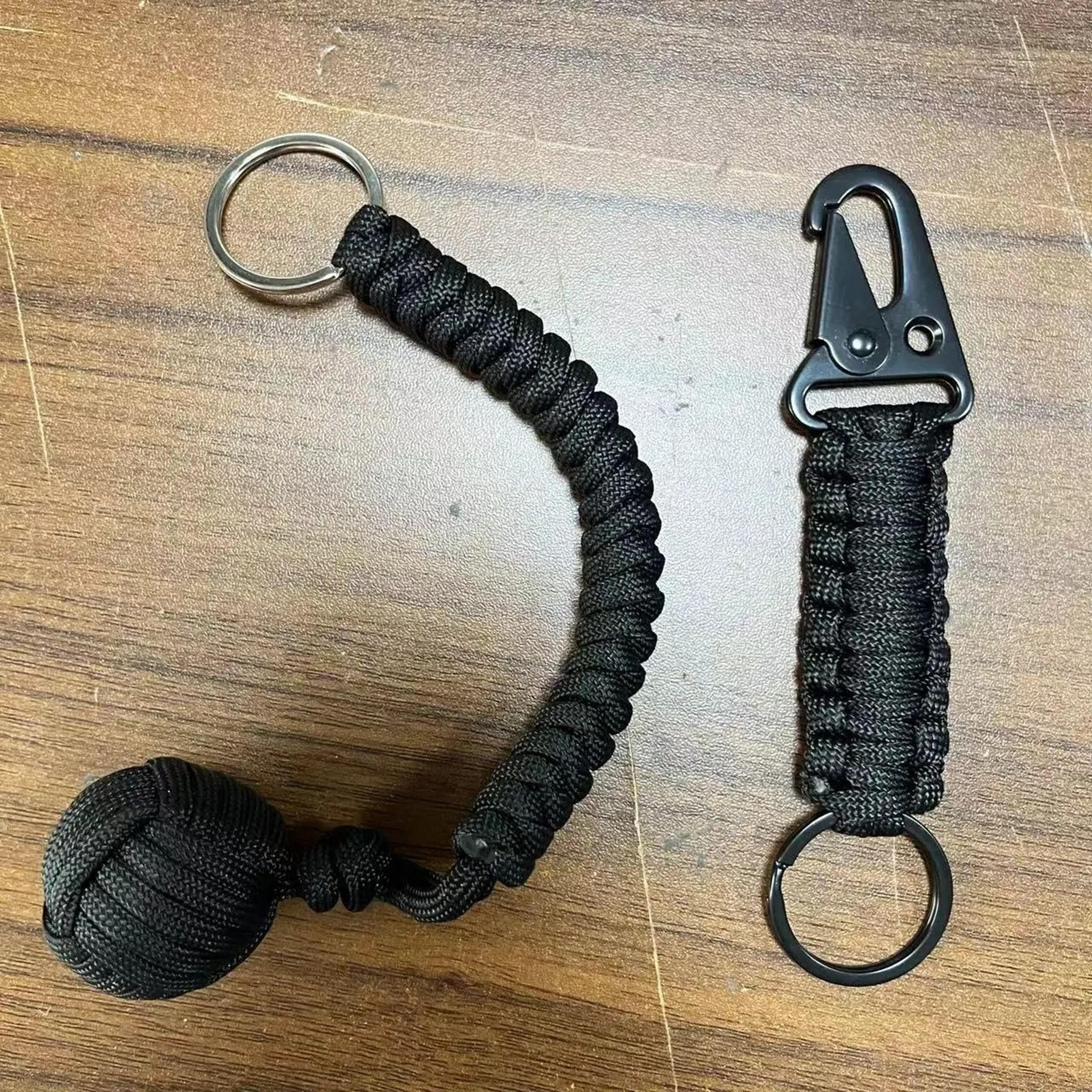 Tactical Monkey Fist Lanyard  SteelCore Security  Survival Interface 15