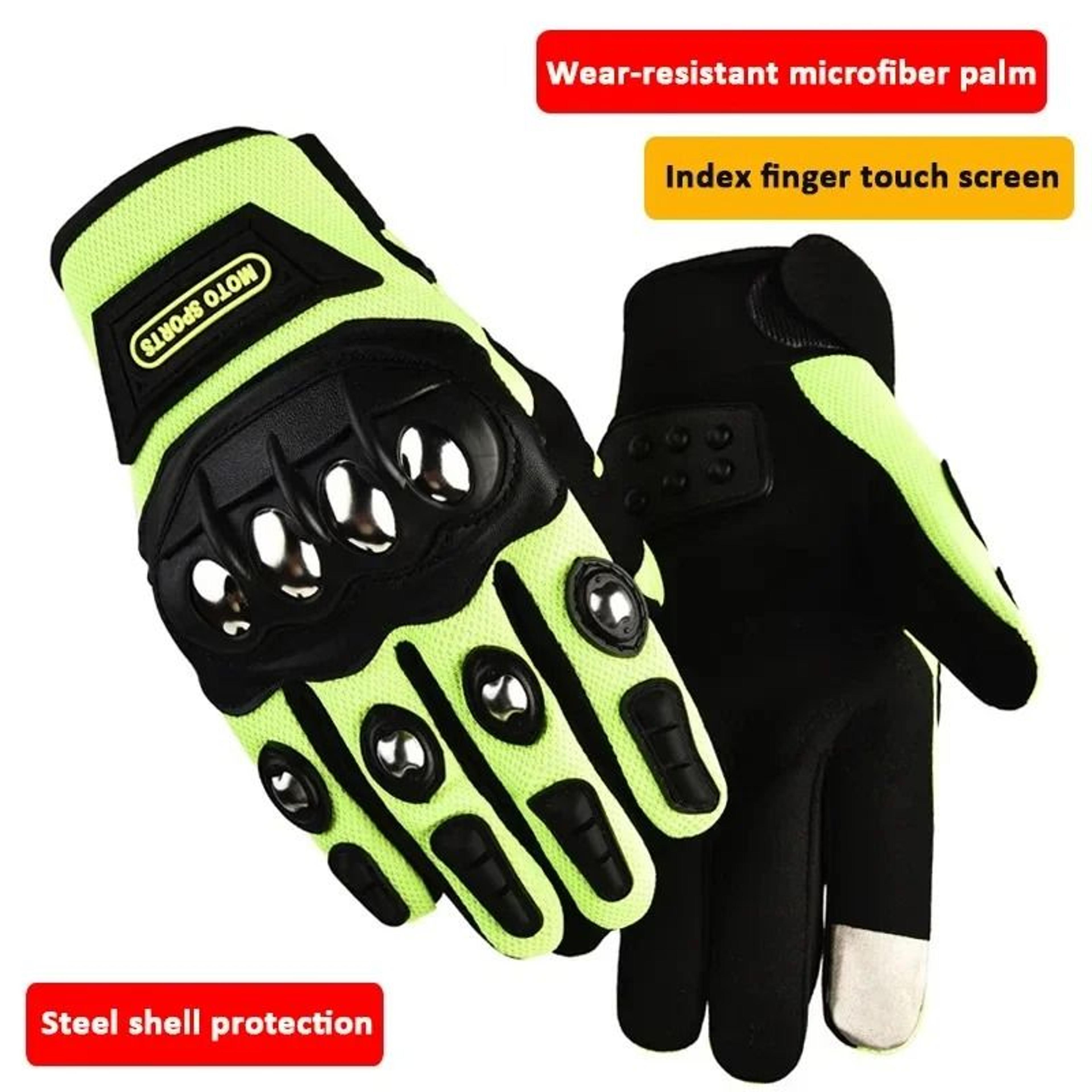 Tactical SplitFinger HalfGloves  Rugged SteelCased Defense Interface 11