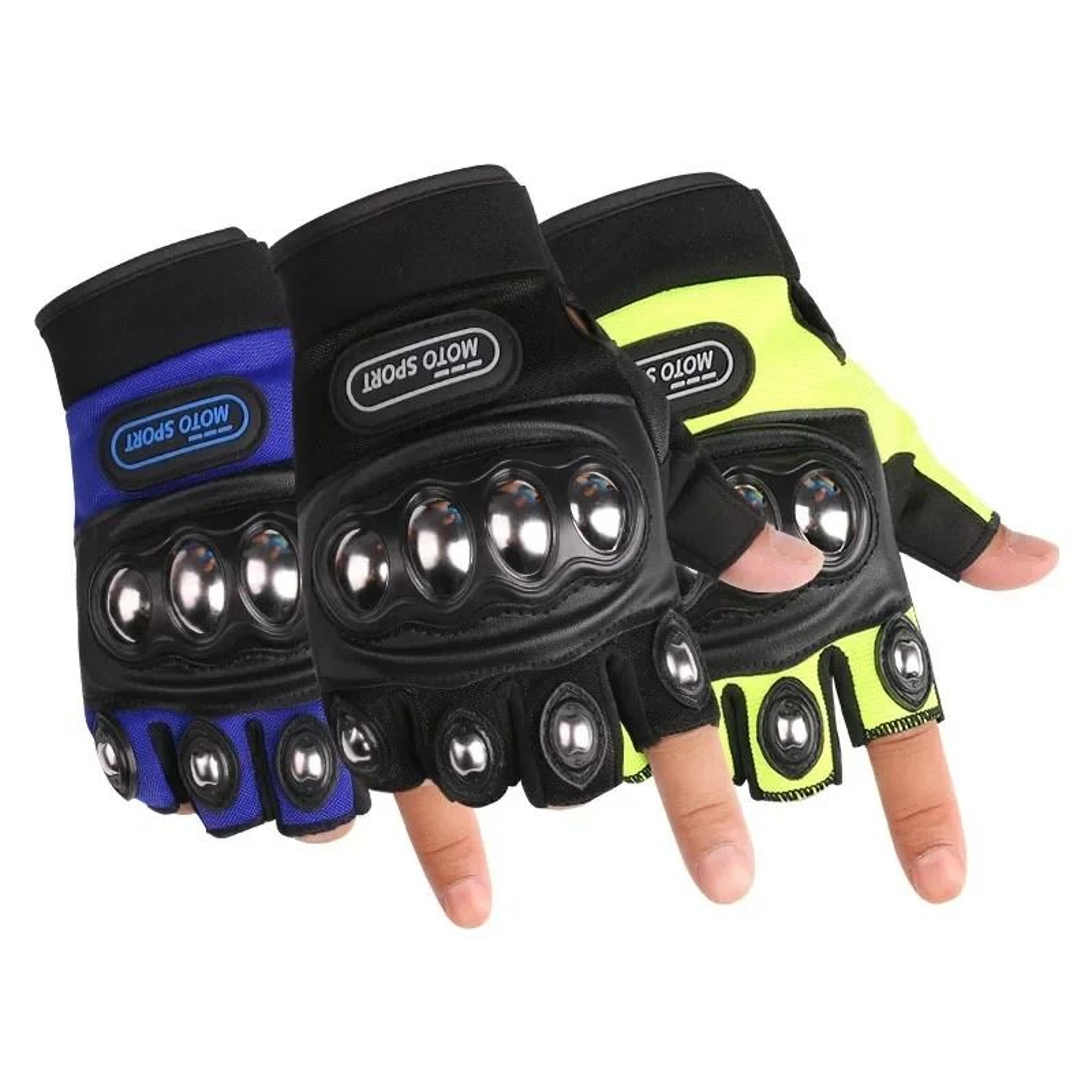 Tactical SplitFinger HalfGloves  Rugged SteelCased Defense Interface 2