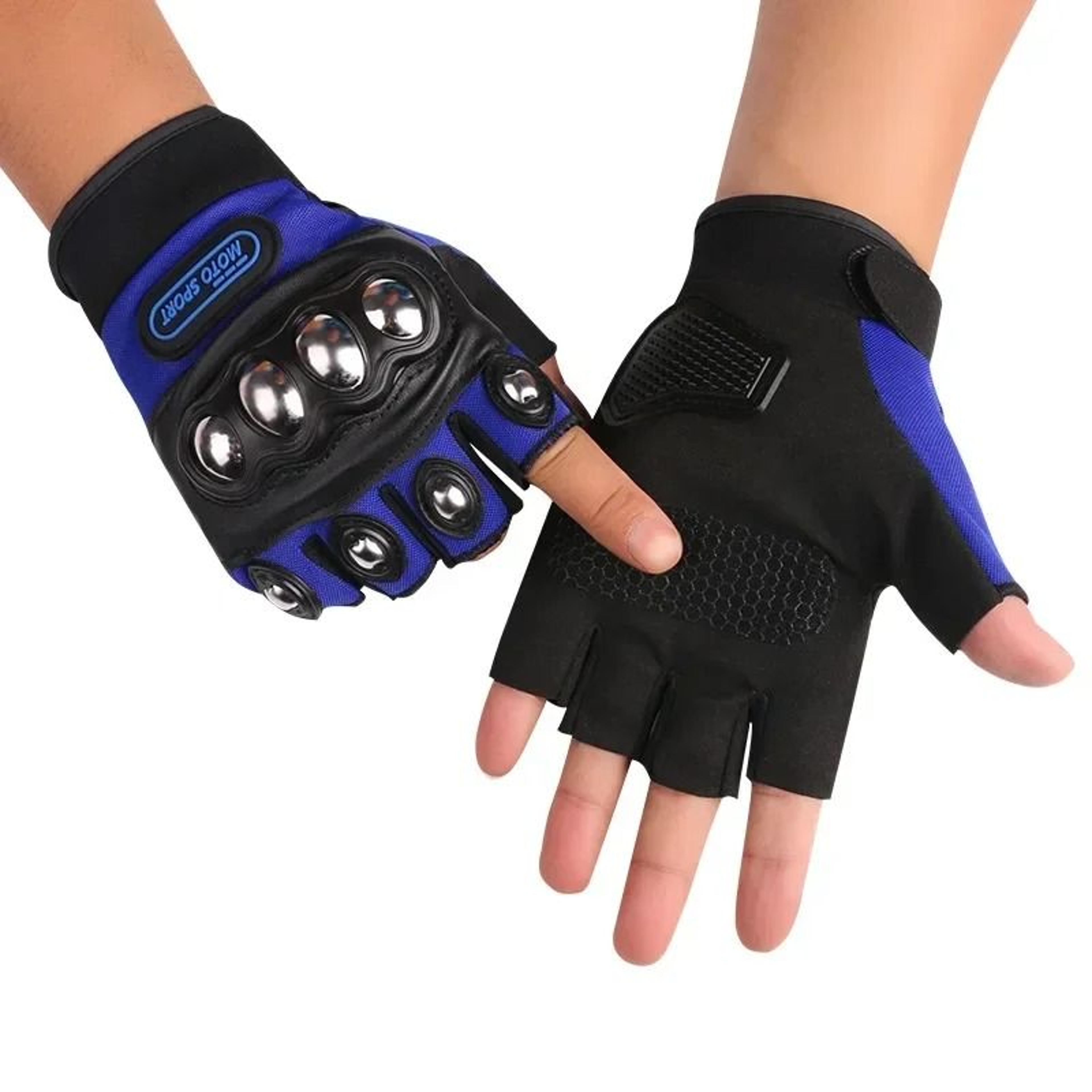 Tactical SplitFinger HalfGloves  Rugged SteelCased Defense Interface 3