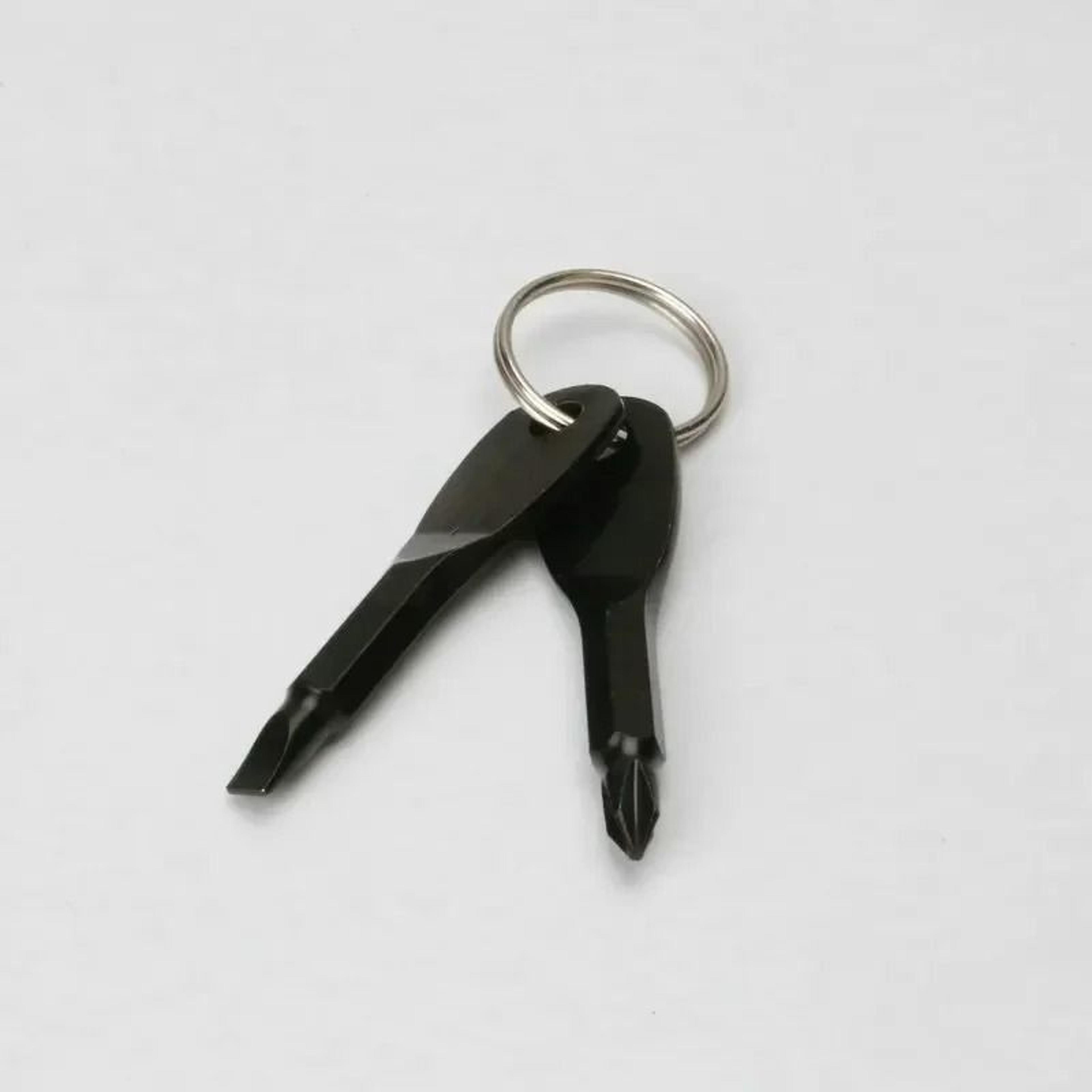 Multifunctional EDC Key Screwdriver  60mm SelfDefense  Safety Interface 2