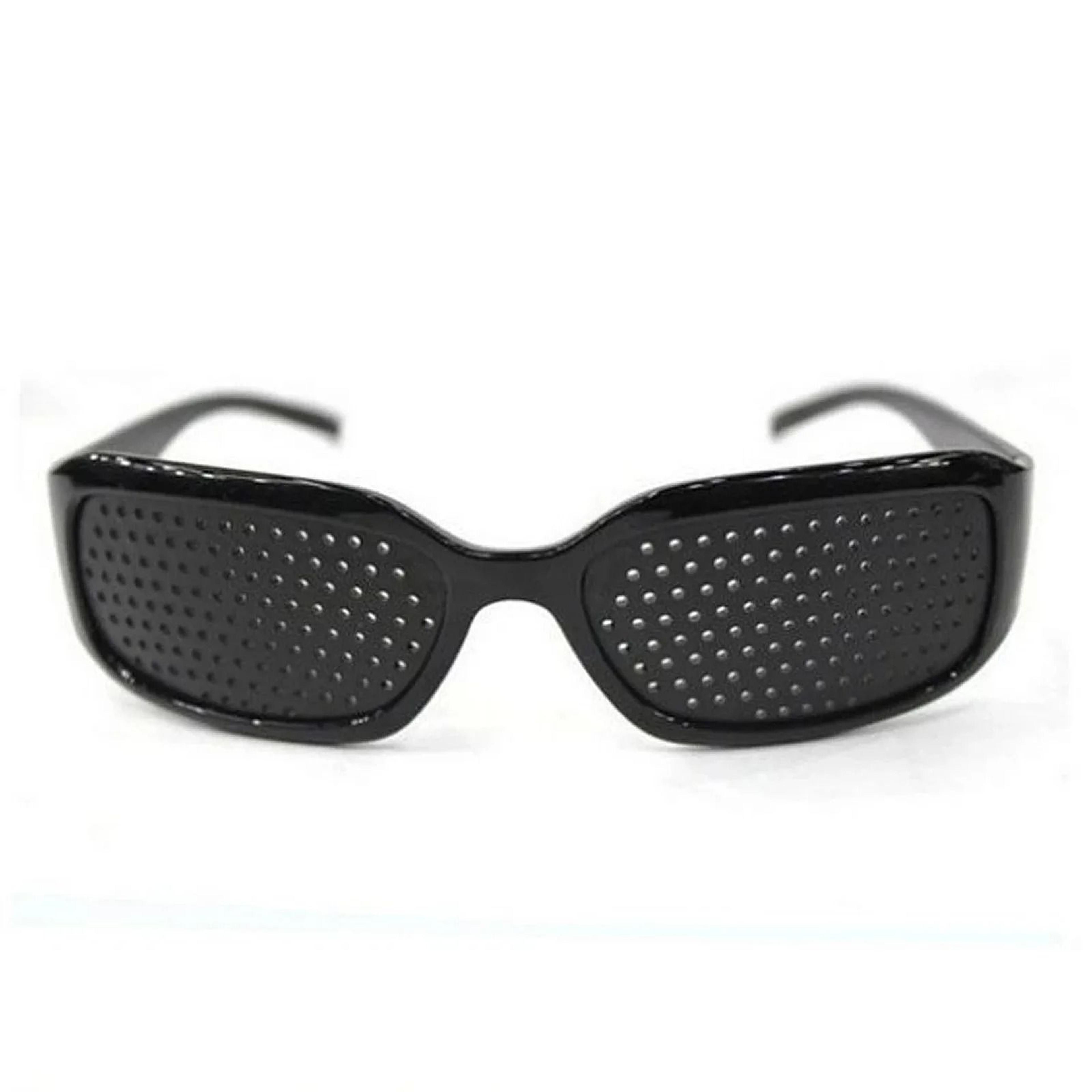 Classic Wayfarer Pinhole Vision Trainer  AntiFatigue Stenopeic Eye Protection  Myopia Correction Sy 6