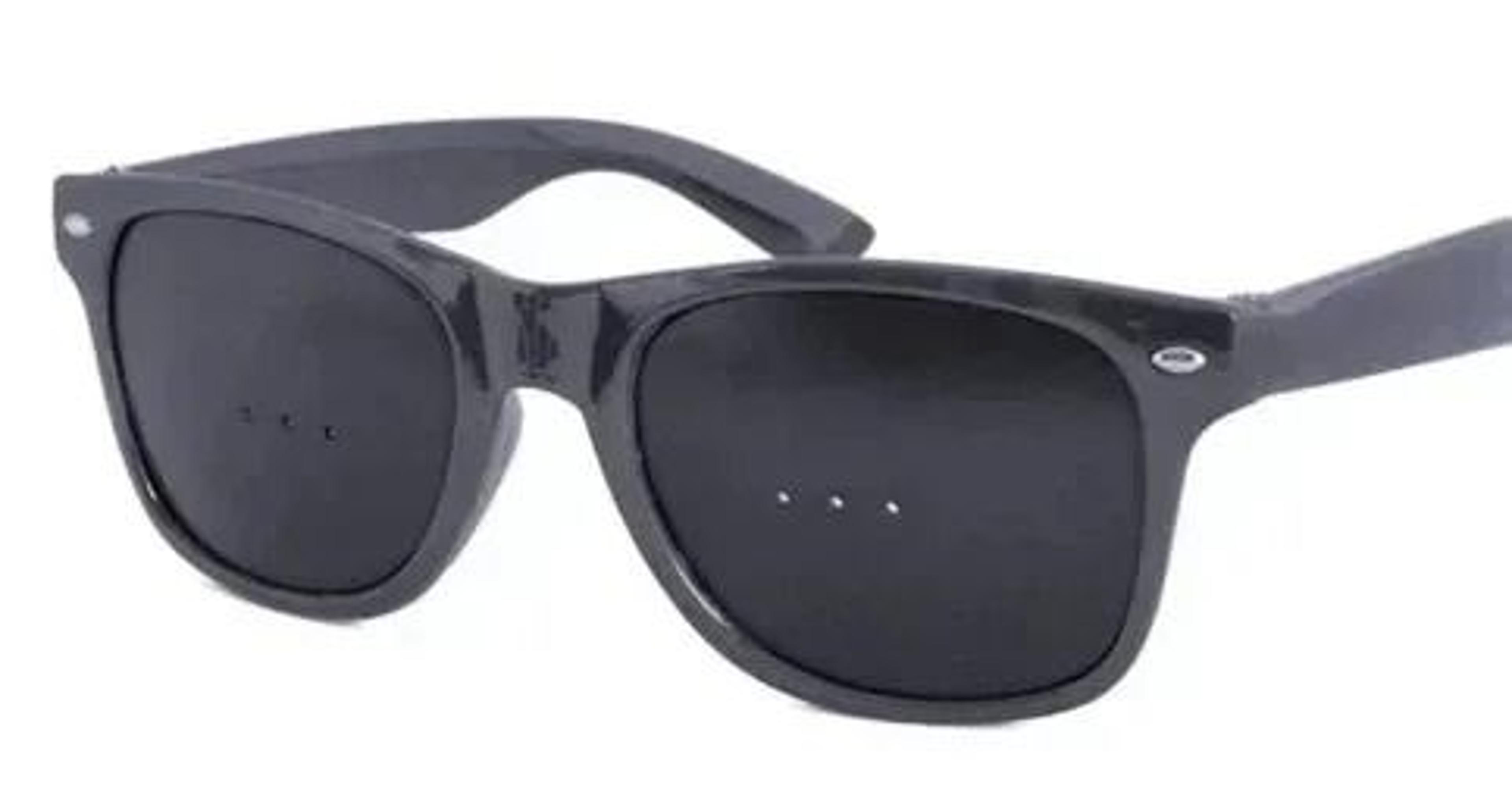 Classic Wayfarer Pinhole Vision Trainer  AntiFatigue Stenopeic Eye Protection  Myopia Correction Sy 7