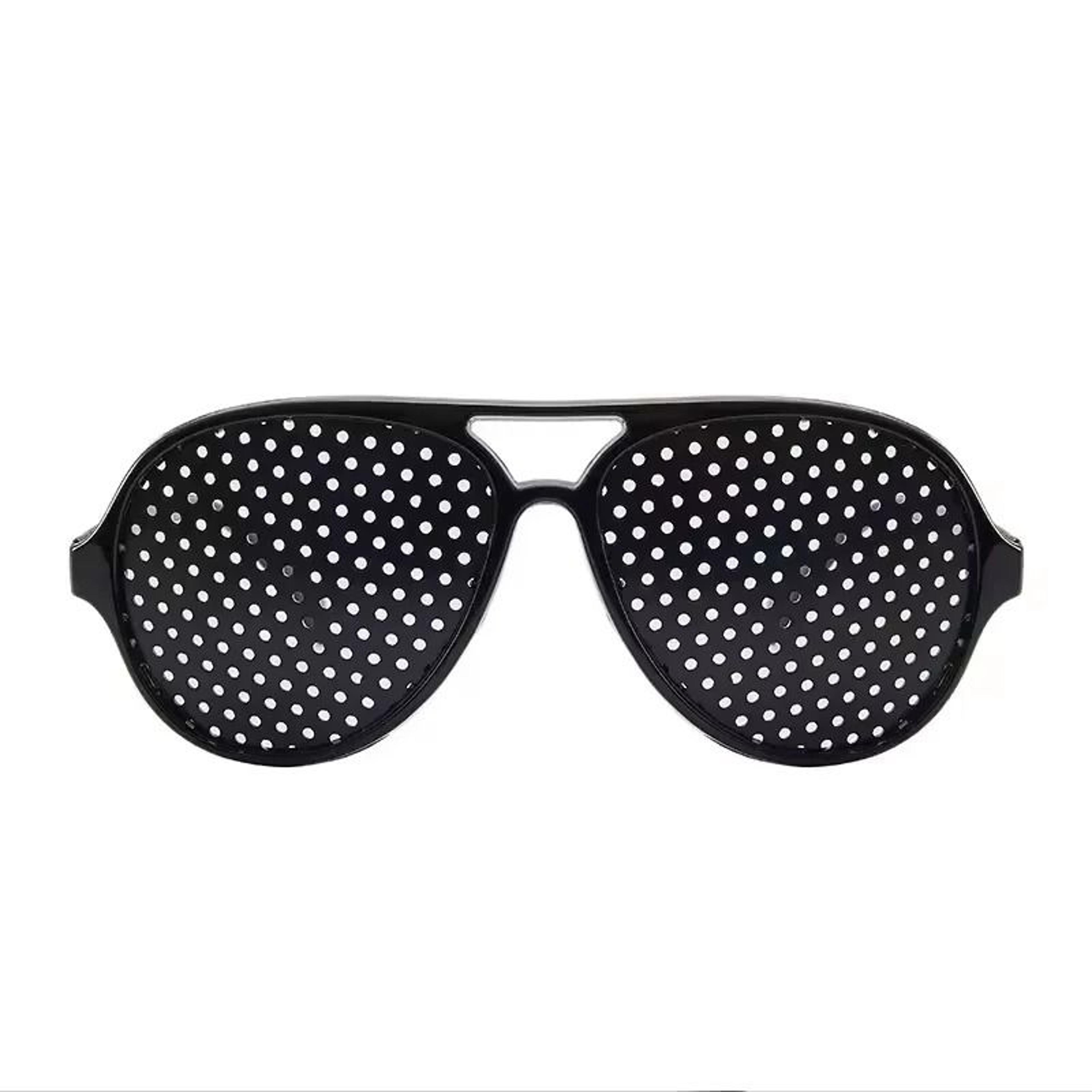 Classic Wayfarer Pinhole Vision Trainer  AntiFatigue Stenopeic Eye Protection  Myopia Correction Sy 12