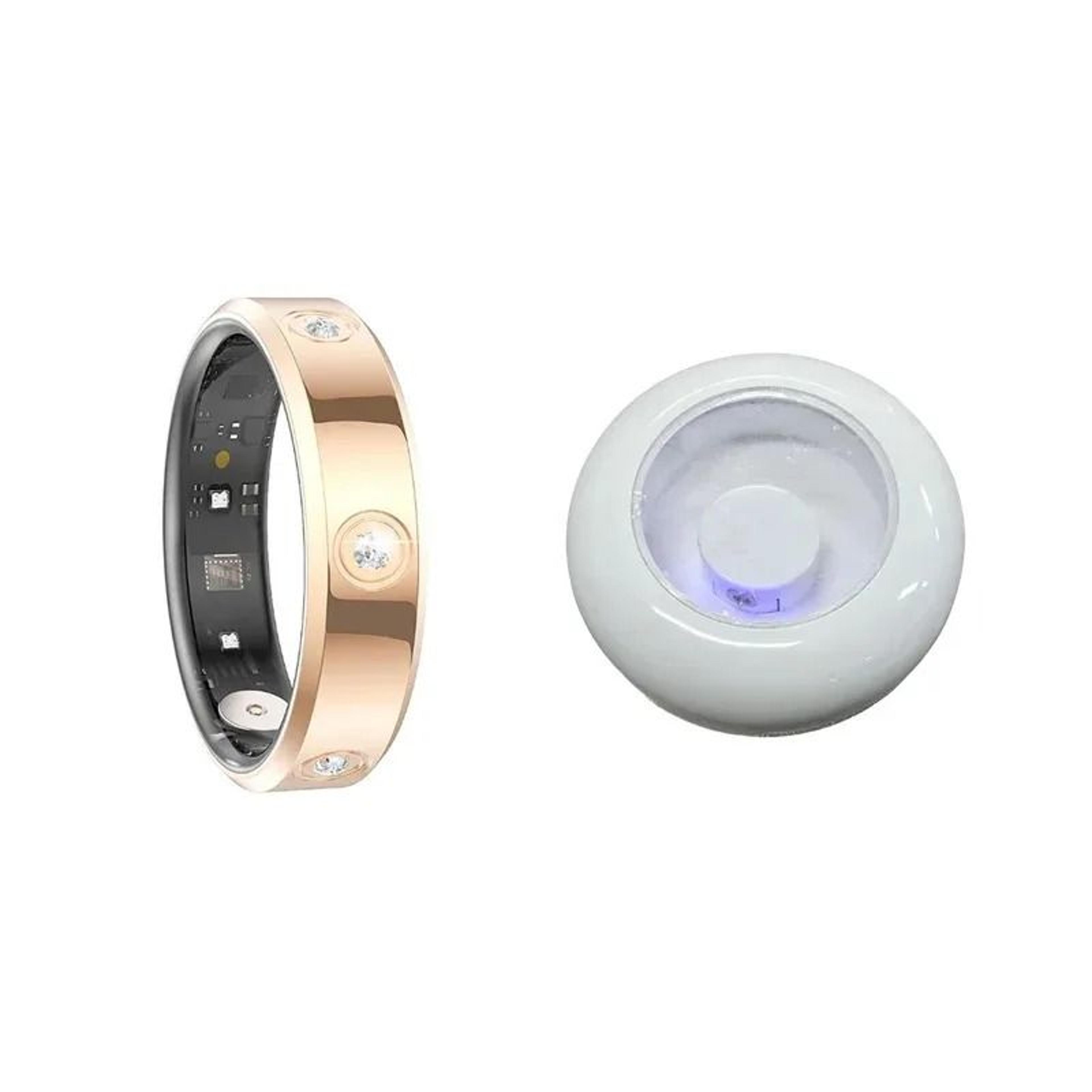 Xiaomi Smart Ring HR01 Health Monitor With Heart Rate Stress Measurement And Waterproof Fitness Tra 9