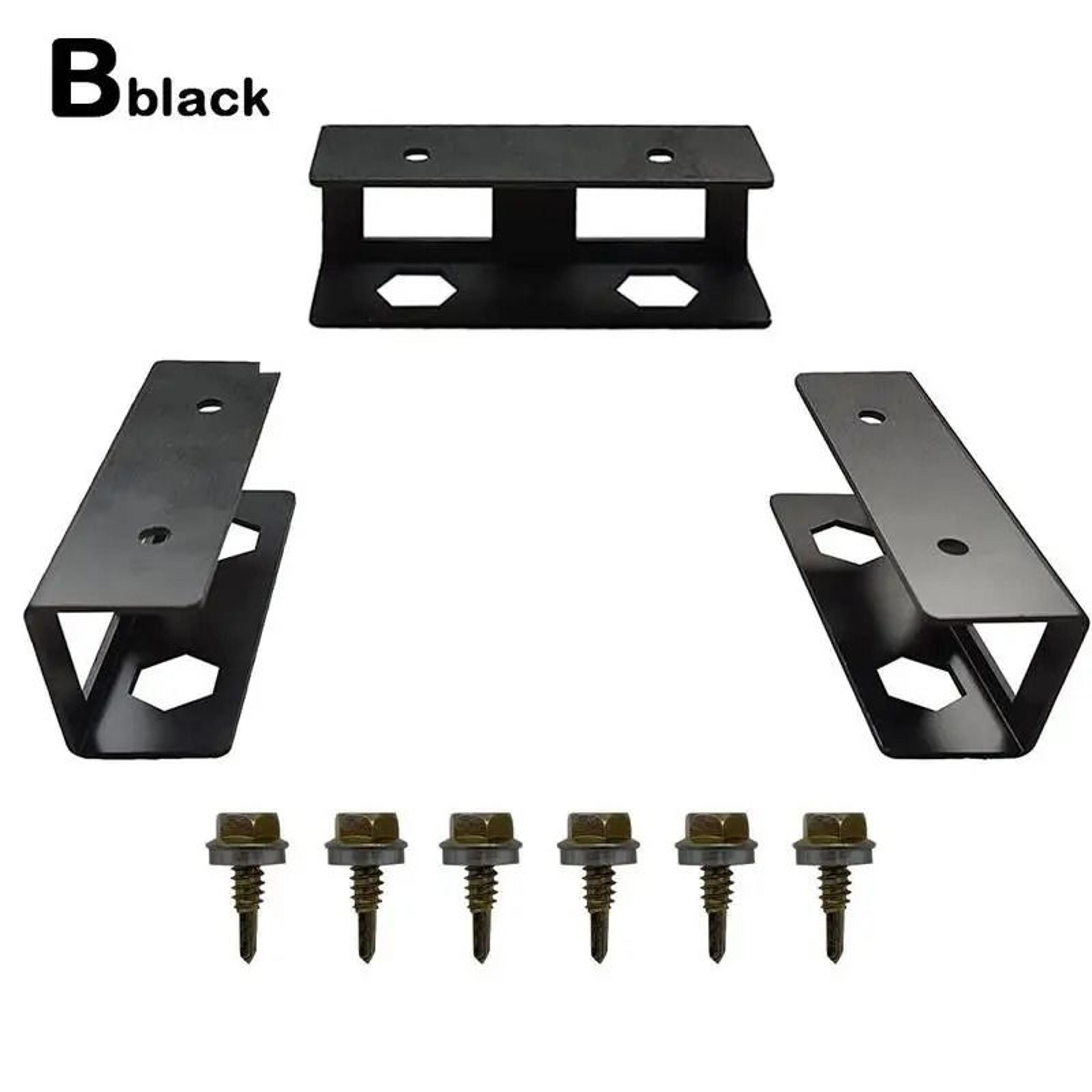 Professional UnderDesk Laptop Storage Mount Heavy Duty Aluminum Desktop Organizer For Home Office 6