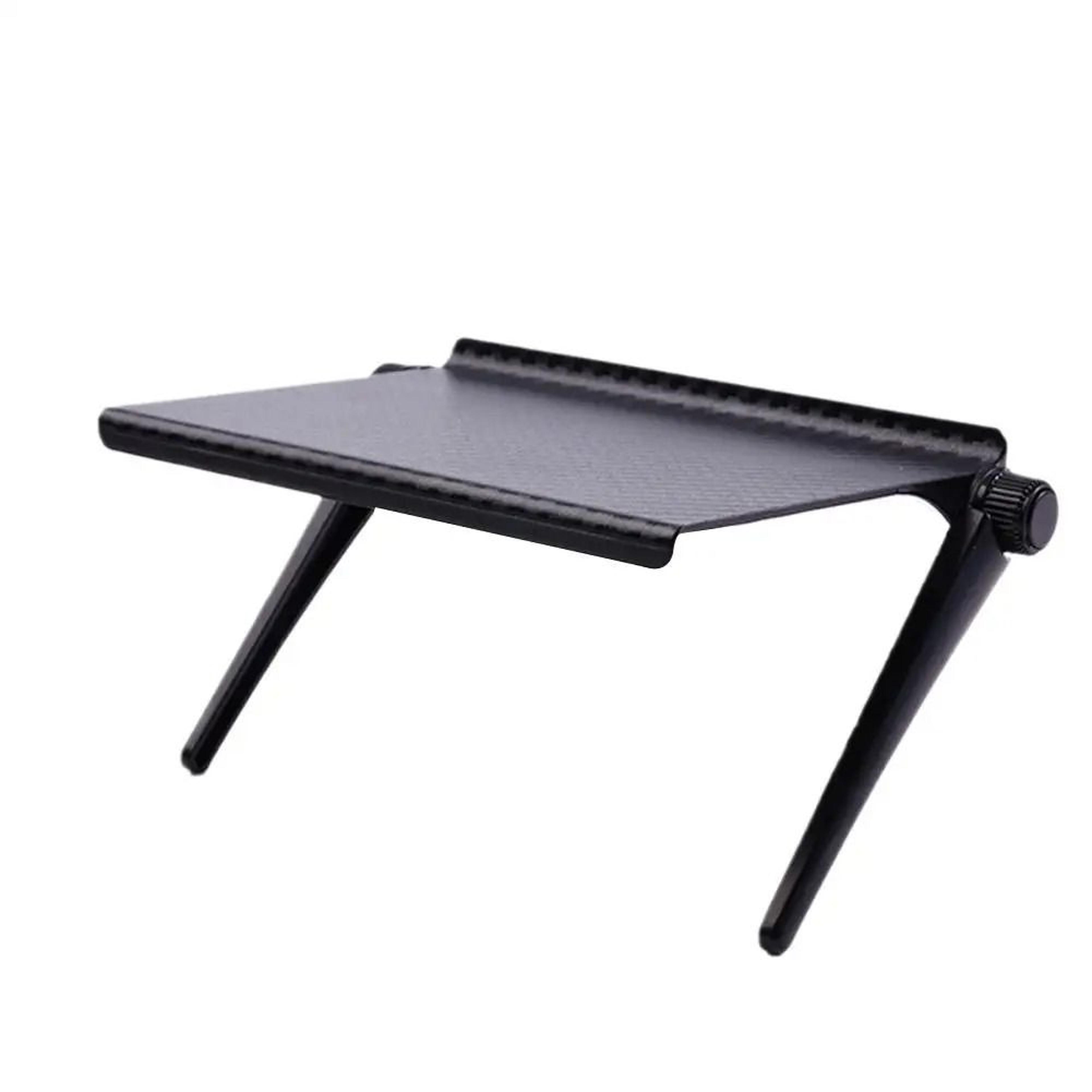 Adjustable TV Screen Top Shelf And Computer Monitor Riser Desktop Storage Stand For Media Players A 6