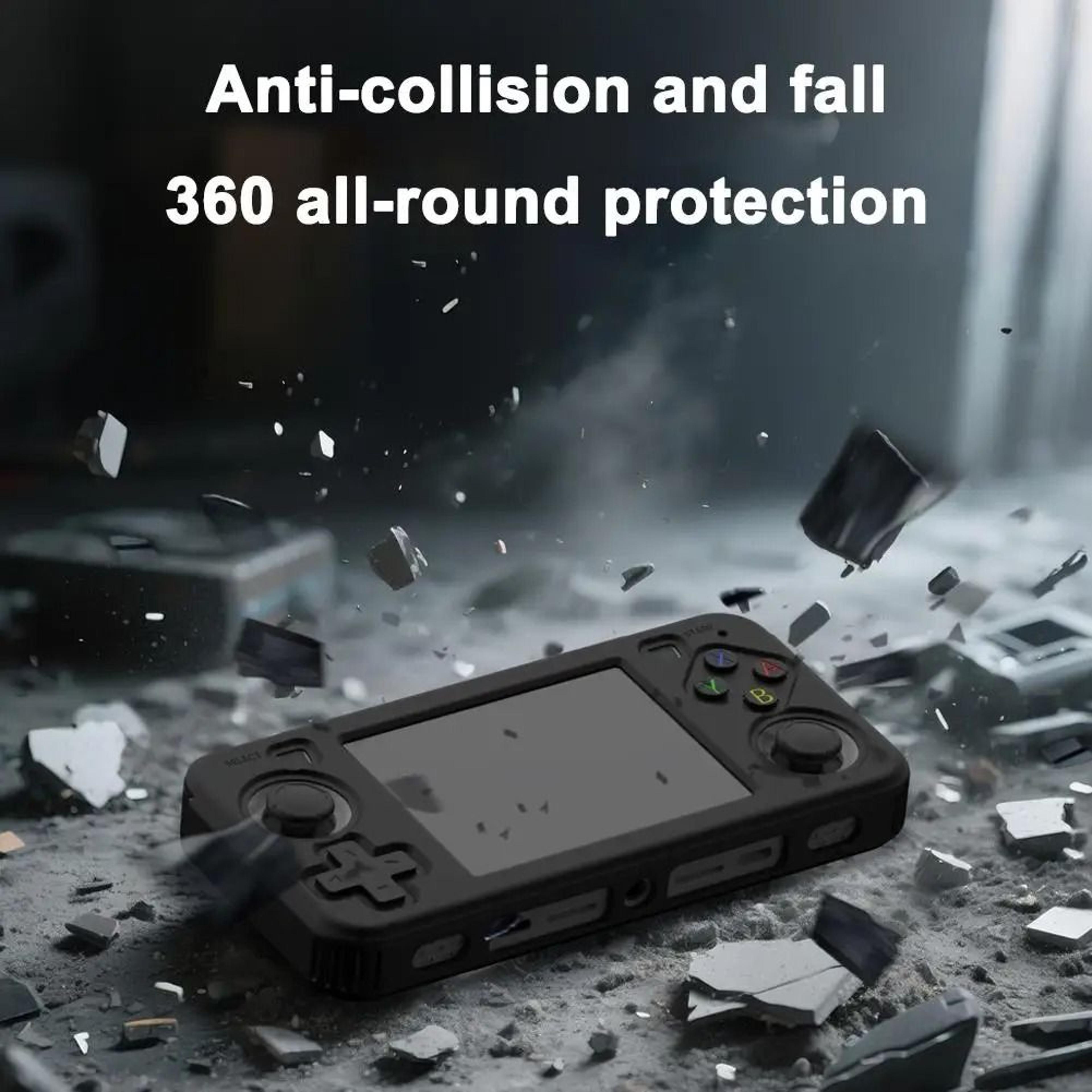 R36H Silicone Protective Cover AntiScratch Shockproof Case For Retro Handheld Gaming Consoles 3
