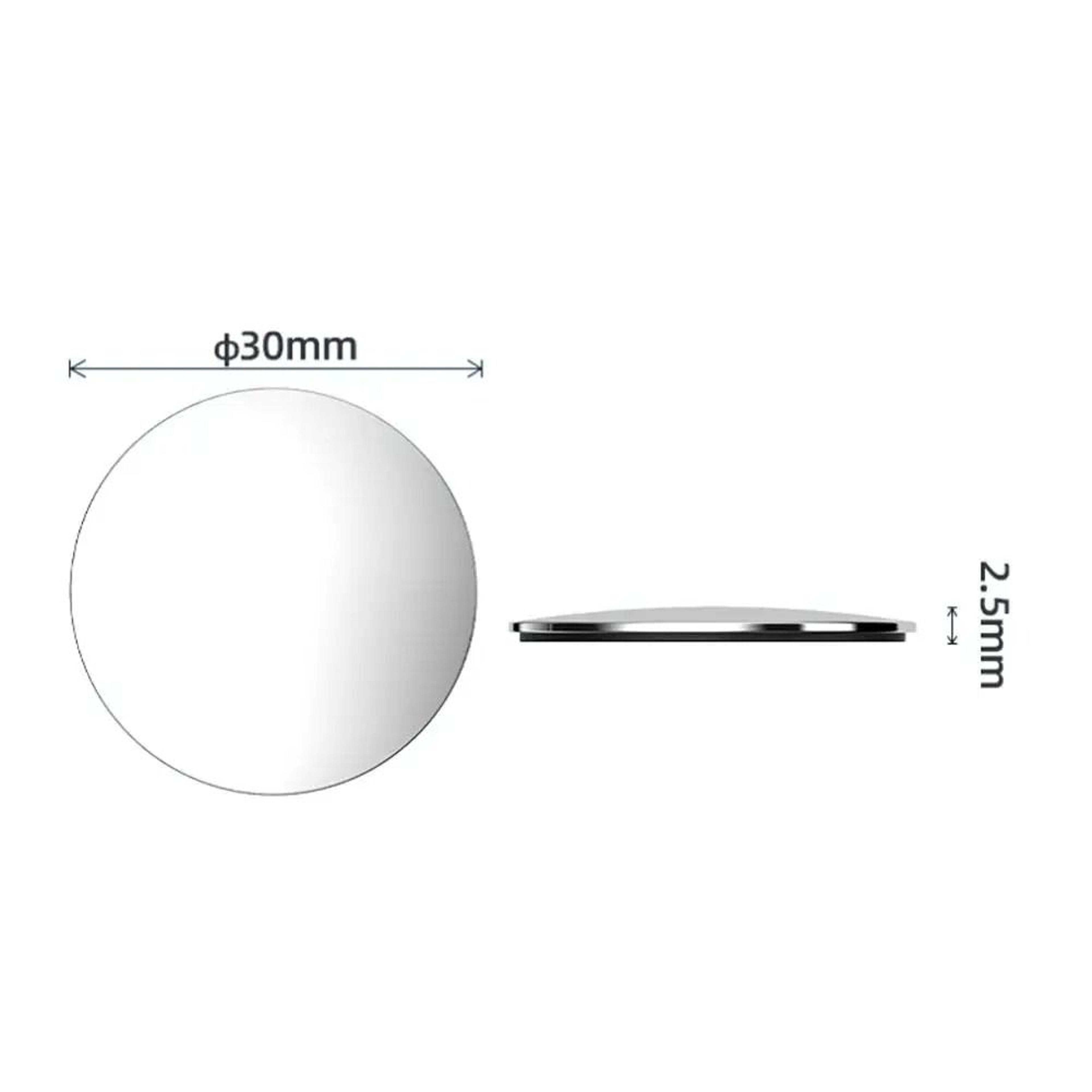 Adhesive Rear Selfie Mirror Phone StickOn Vlog Mirror Booster For HighDefinition Rear Camera Selfie 5
